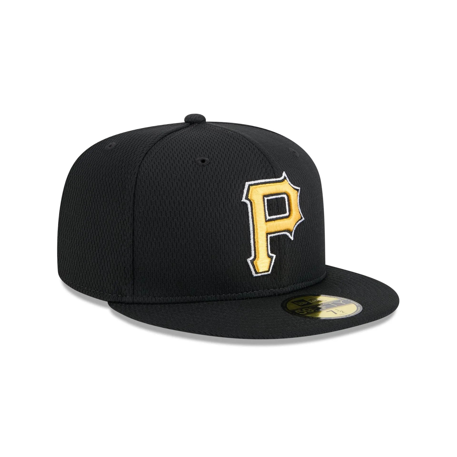 Pittsburgh Pirates 2025 Clubhouse Alt 59FIFTY Fitted Hat sold by New Era product image thumbnail 3