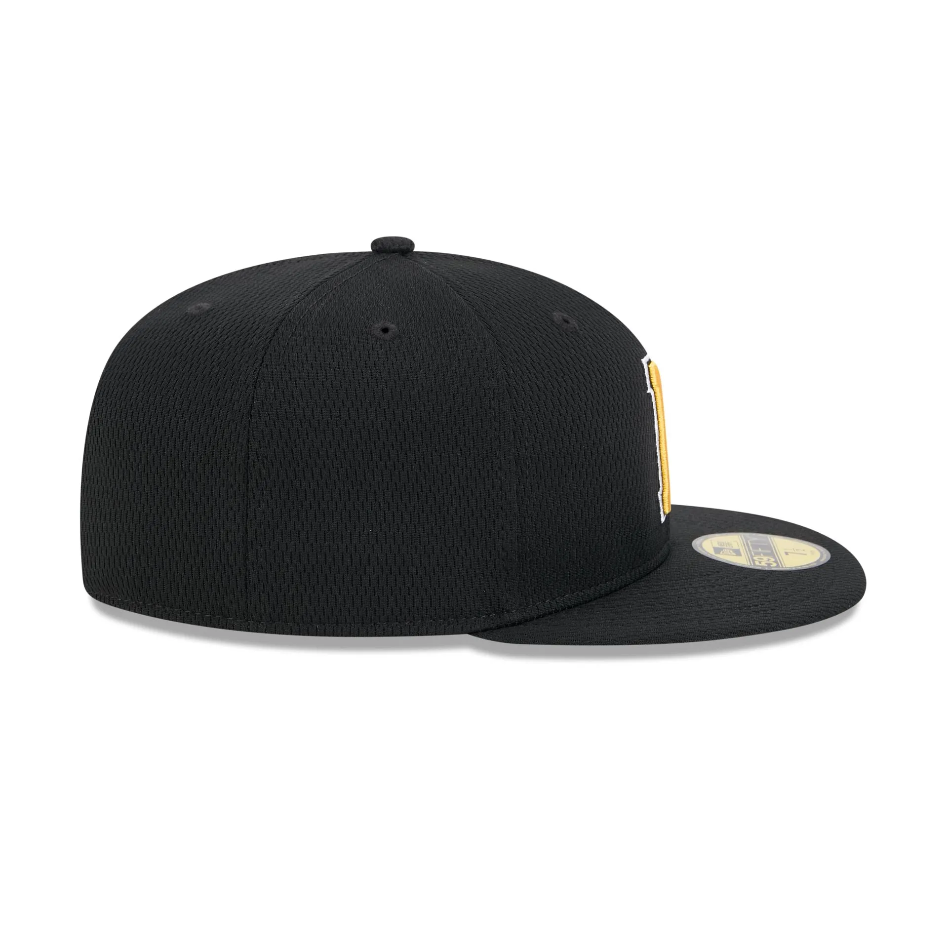 Pittsburgh Pirates 2025 Clubhouse Alt 59FIFTY Fitted Hat sold by New Era product image thumbnail 5