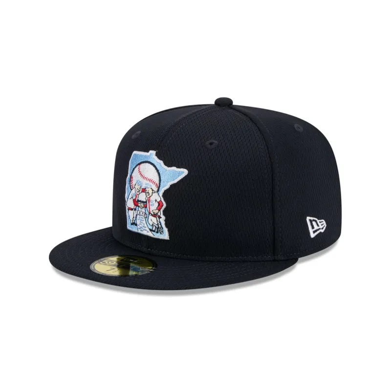 Minnesota Twins 2025 Clubhouse Alt 59FIFTY Fitted Hat sold by New Era