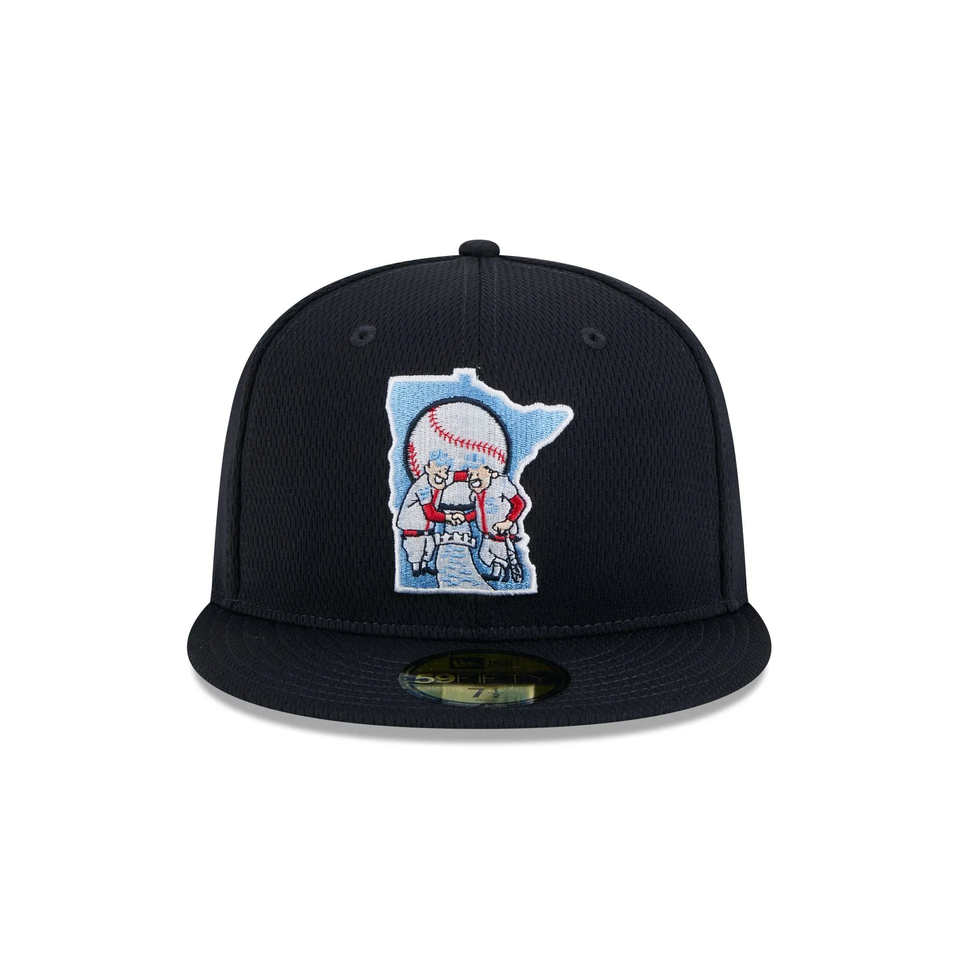 Minnesota Twins 2025 Clubhouse Alt 59FIFTY Fitted Hat sold by New Era product image thumbnail 2