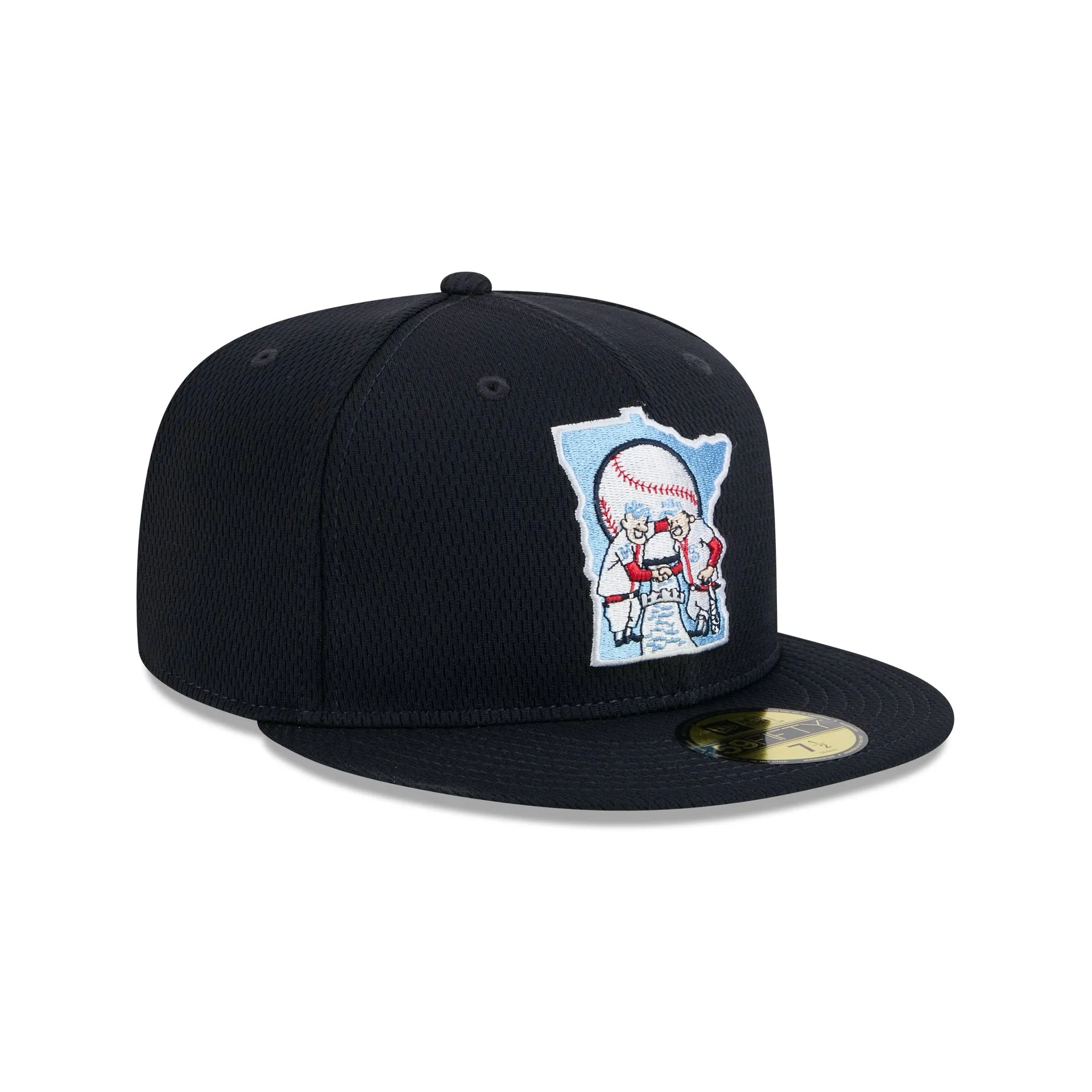 Minnesota Twins 2025 Clubhouse Alt 59FIFTY Fitted Hat sold by New Era product image thumbnail 3