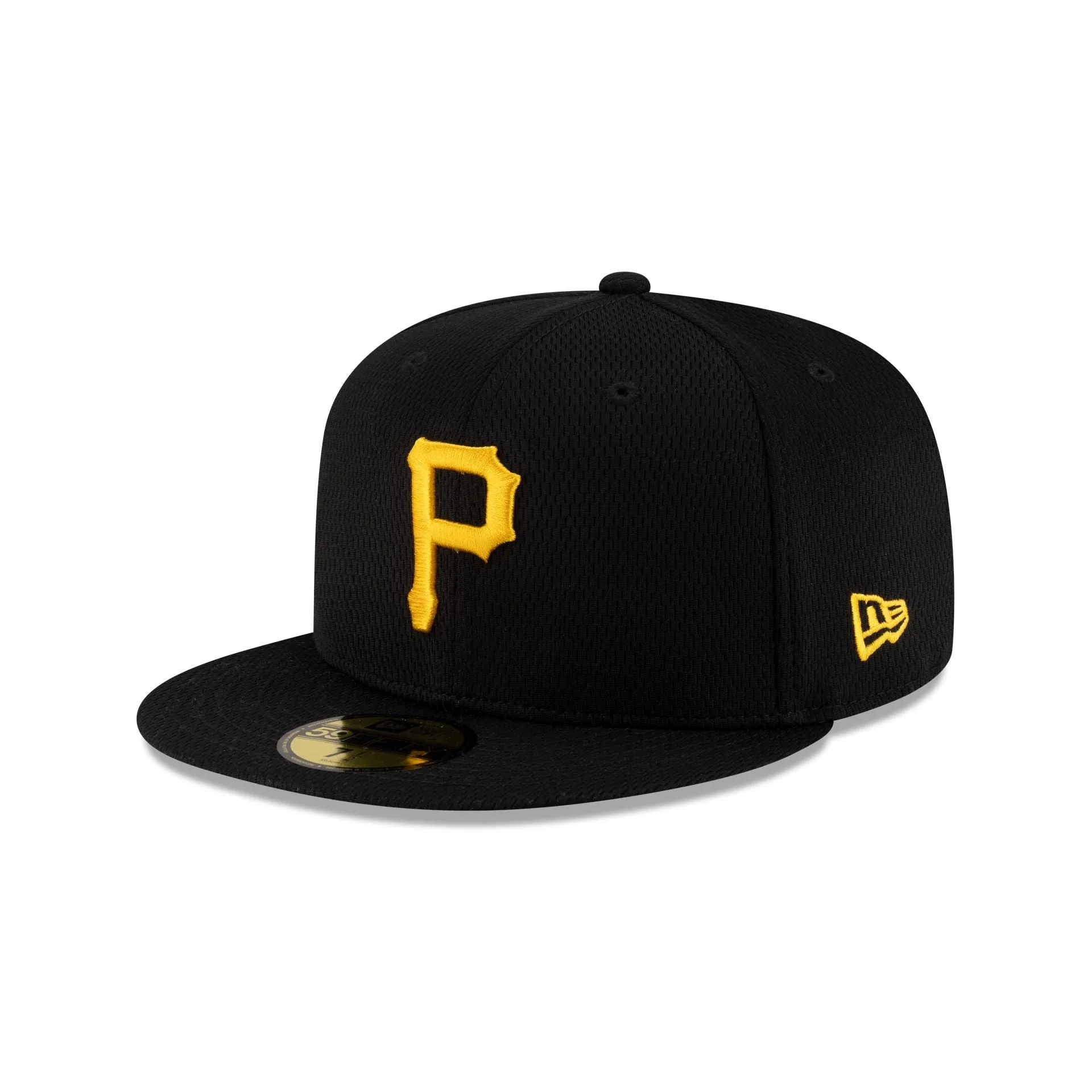 Pittsburgh Pirates 2025 Clubhouse Black 59FIFTY Fitted Hat sold by New Era
