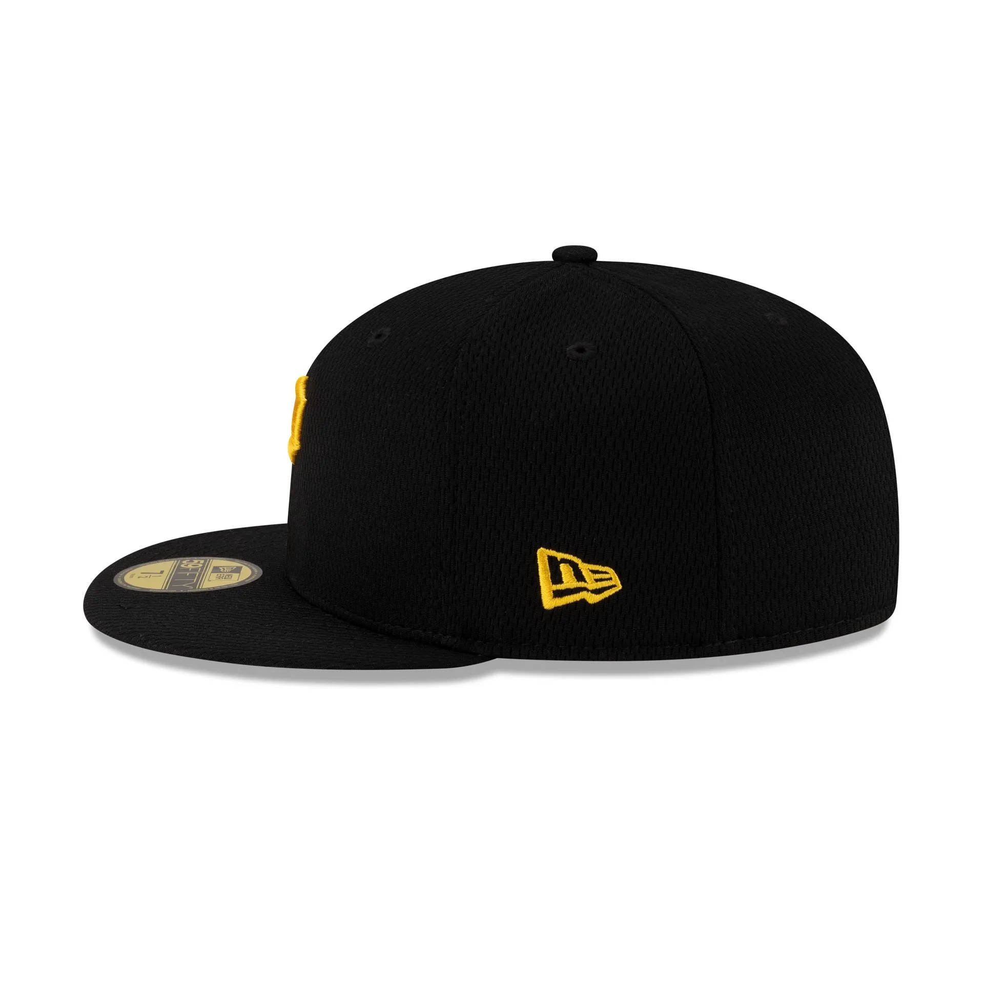 Pittsburgh Pirates 2025 Clubhouse Black 59FIFTY Fitted Hat sold by New Era product image thumbnail 4