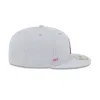 Los Angeles Angels 2025 Clubhouse Gray 59FIFTY Fitted Hat sold by New Era