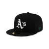 Oakland Athletics 2025 Clubhouse Black 59FIFTY Fitted Hat sold by New Era
