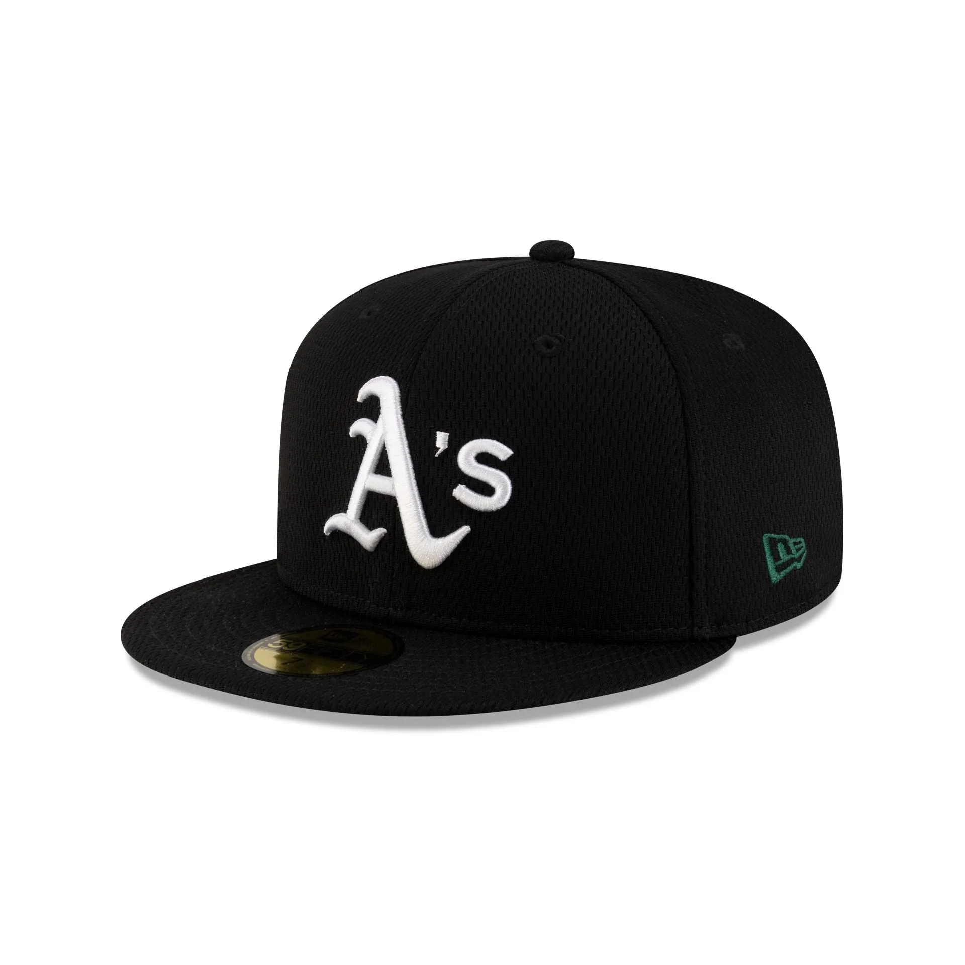 Oakland Athletics 2025 Clubhouse Black 59FIFTY Fitted Hat sold by New Era