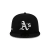 Oakland Athletics 2025 Clubhouse Black 59FIFTY Fitted Hat sold by New Era