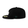 Oakland Athletics 2025 Clubhouse Black 59FIFTY Fitted Hat sold by New Era