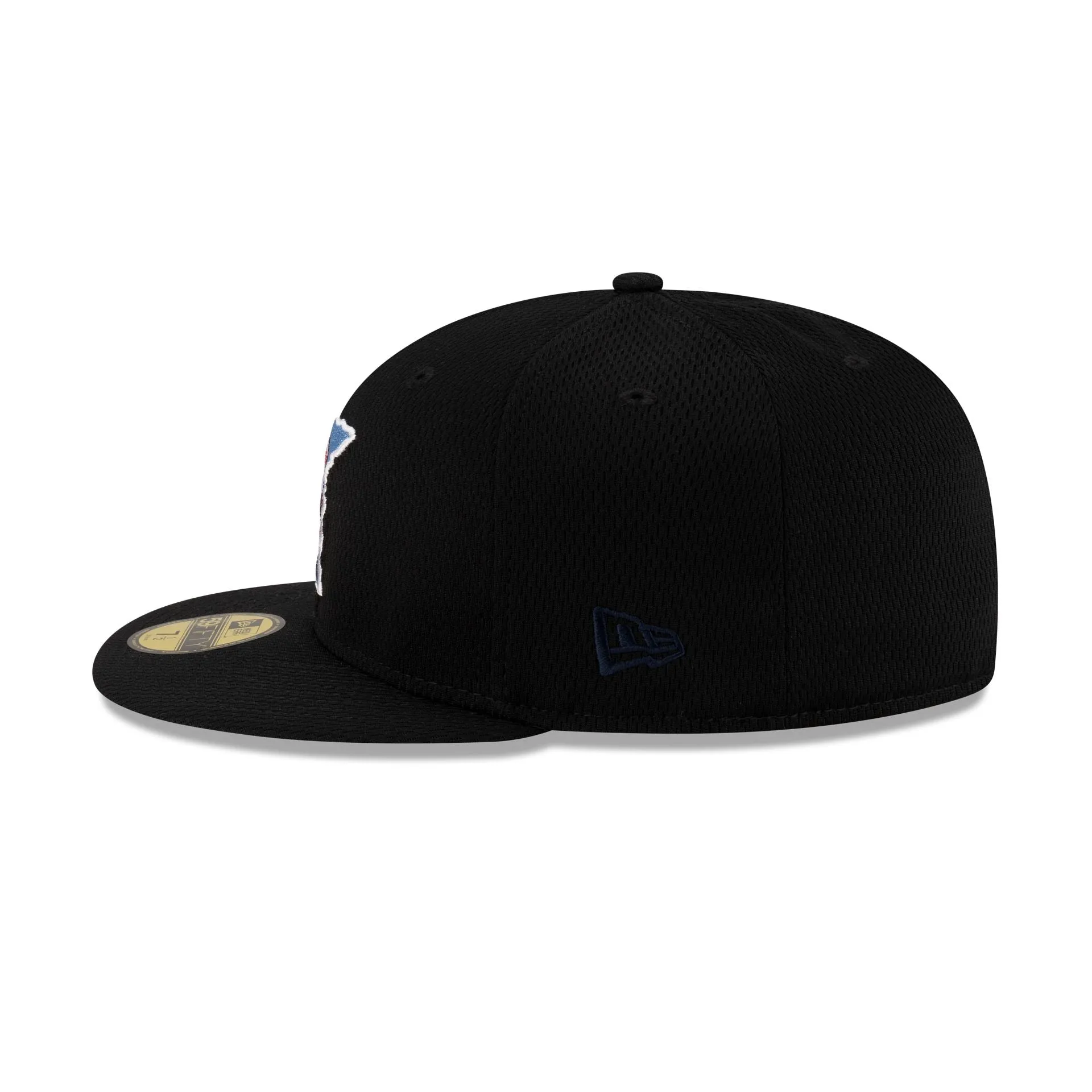Minnesota Twins 2025 Clubhouse Alt Black 59FIFTY Fitted Hat sold by New Era product image thumbnail 4