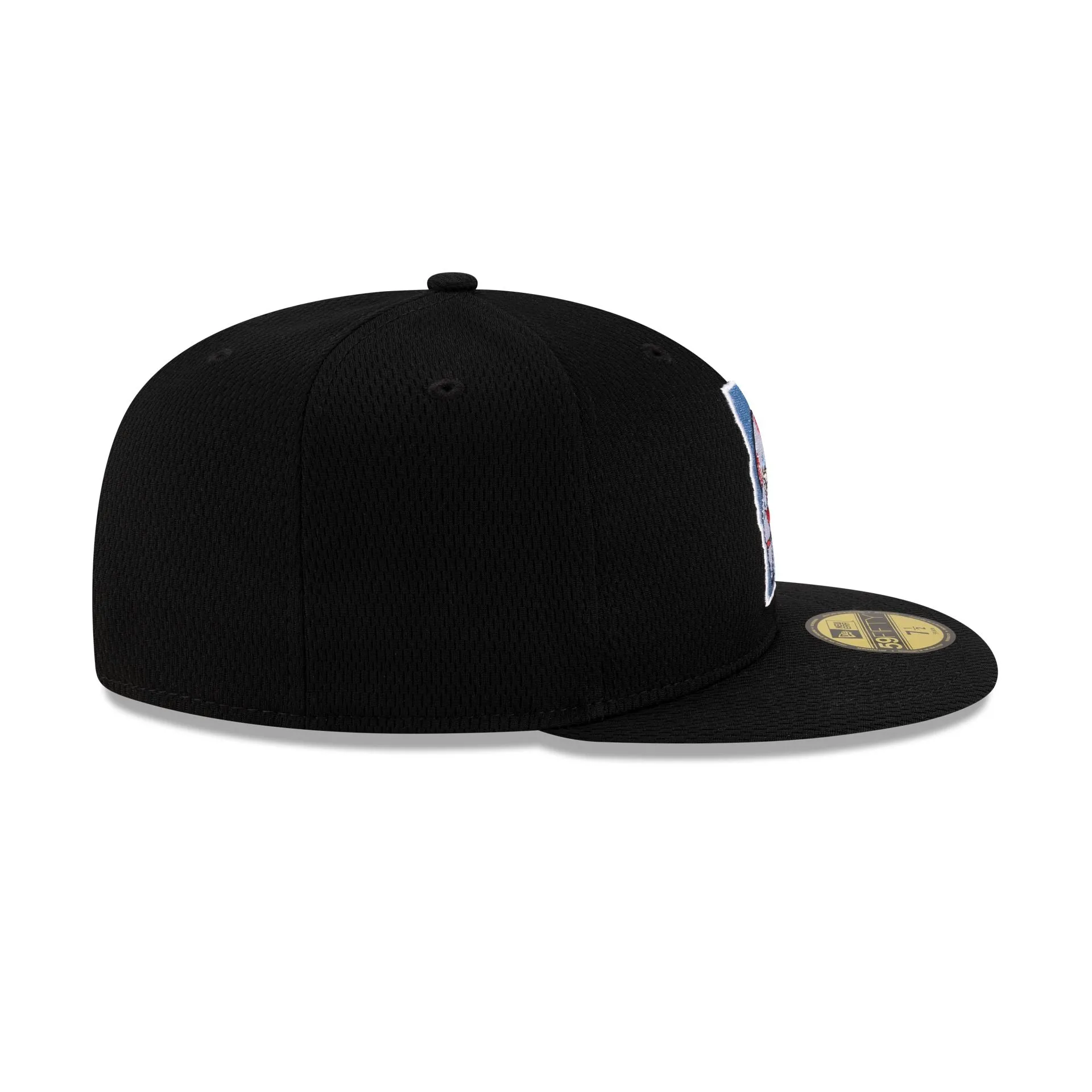 Minnesota Twins 2025 Clubhouse Alt Black 59FIFTY Fitted Hat sold by New Era product image thumbnail 5