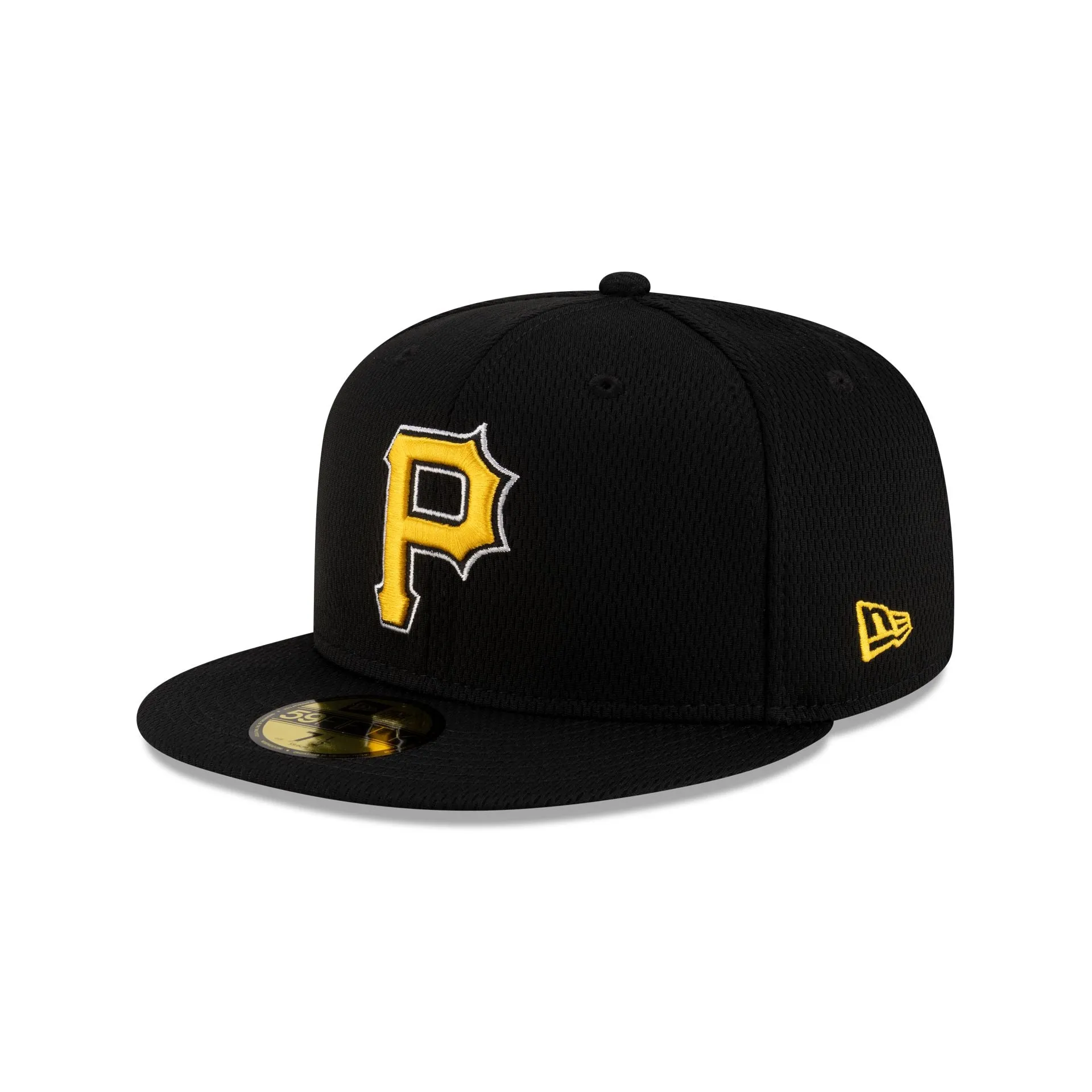 Pittsburgh Pirates 2025 Clubhouse Alt Black 59FIFTY Fitted Hat sold by New Era product image thumbnail 4