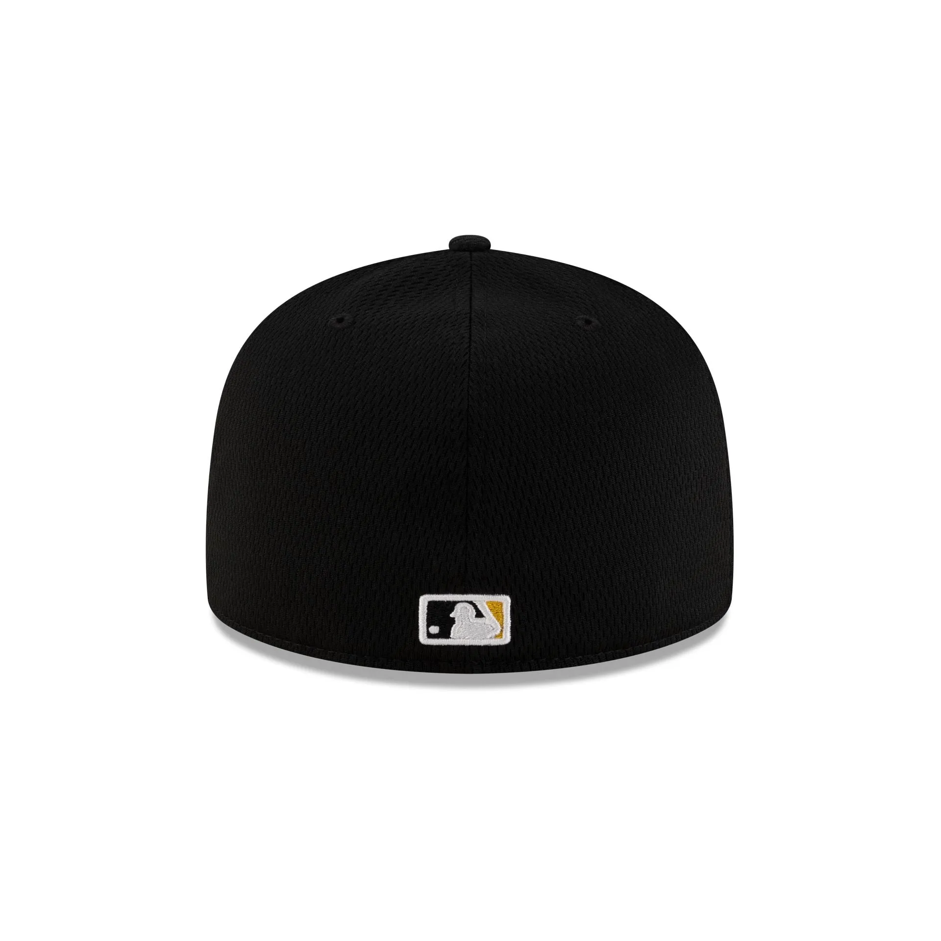 Pittsburgh Pirates 2025 Clubhouse Alt Black 59FIFTY Fitted Hat sold by New Era product image thumbnail 5