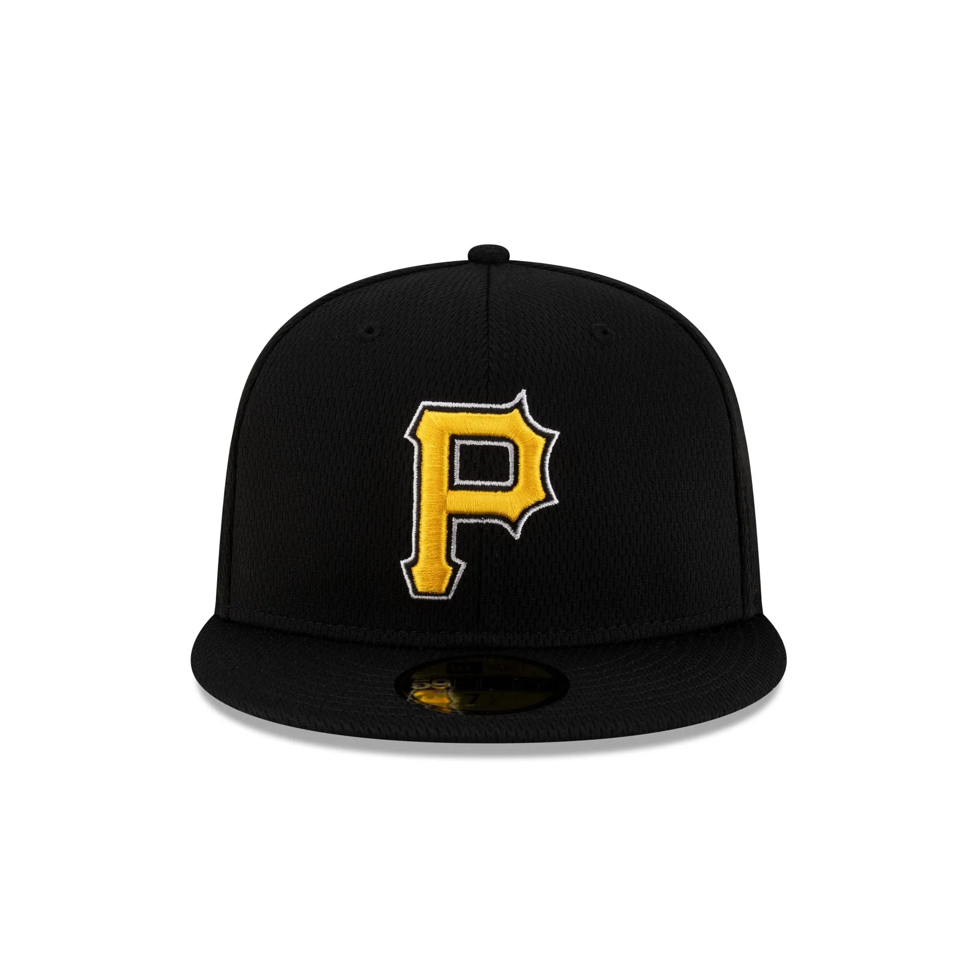 Pittsburgh Pirates 2025 Clubhouse Alt Black 59FIFTY Fitted Hat sold by New Era product image thumbnail 2