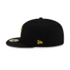 Pittsburgh Pirates 2025 Clubhouse Alt Black 59FIFTY Fitted Hat sold by New Era