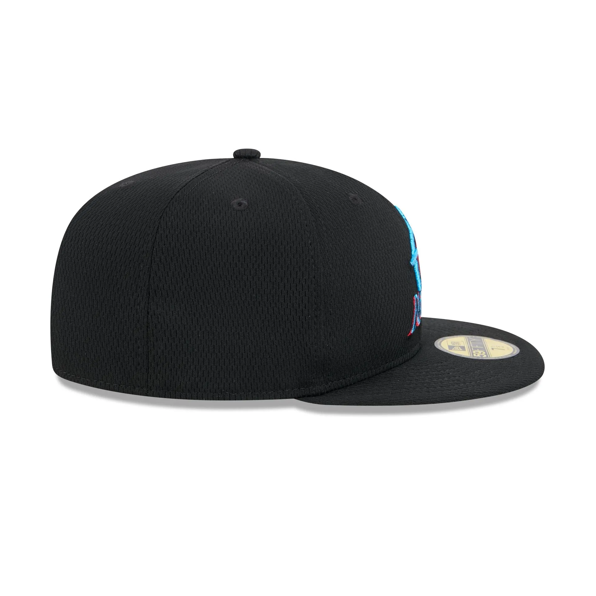 Miami Marlins 2025 Clubhouse Alt 59FIFTY Fitted Hat sold by New Era product image thumbnail 5