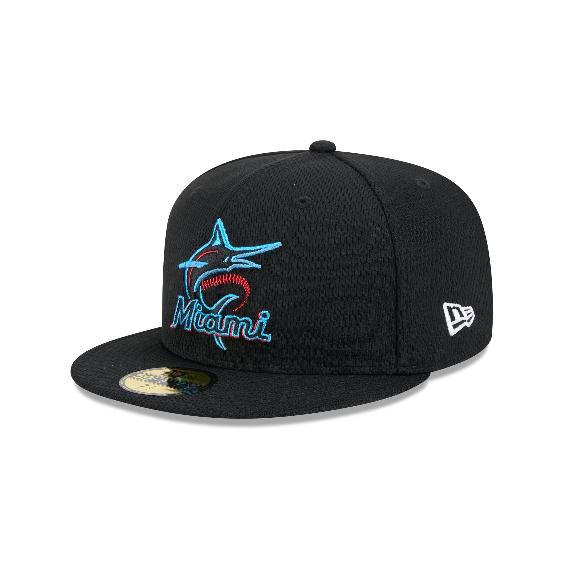 Miami Marlins 2025 Clubhouse Alt 59FIFTY Fitted Hat sold by New Era