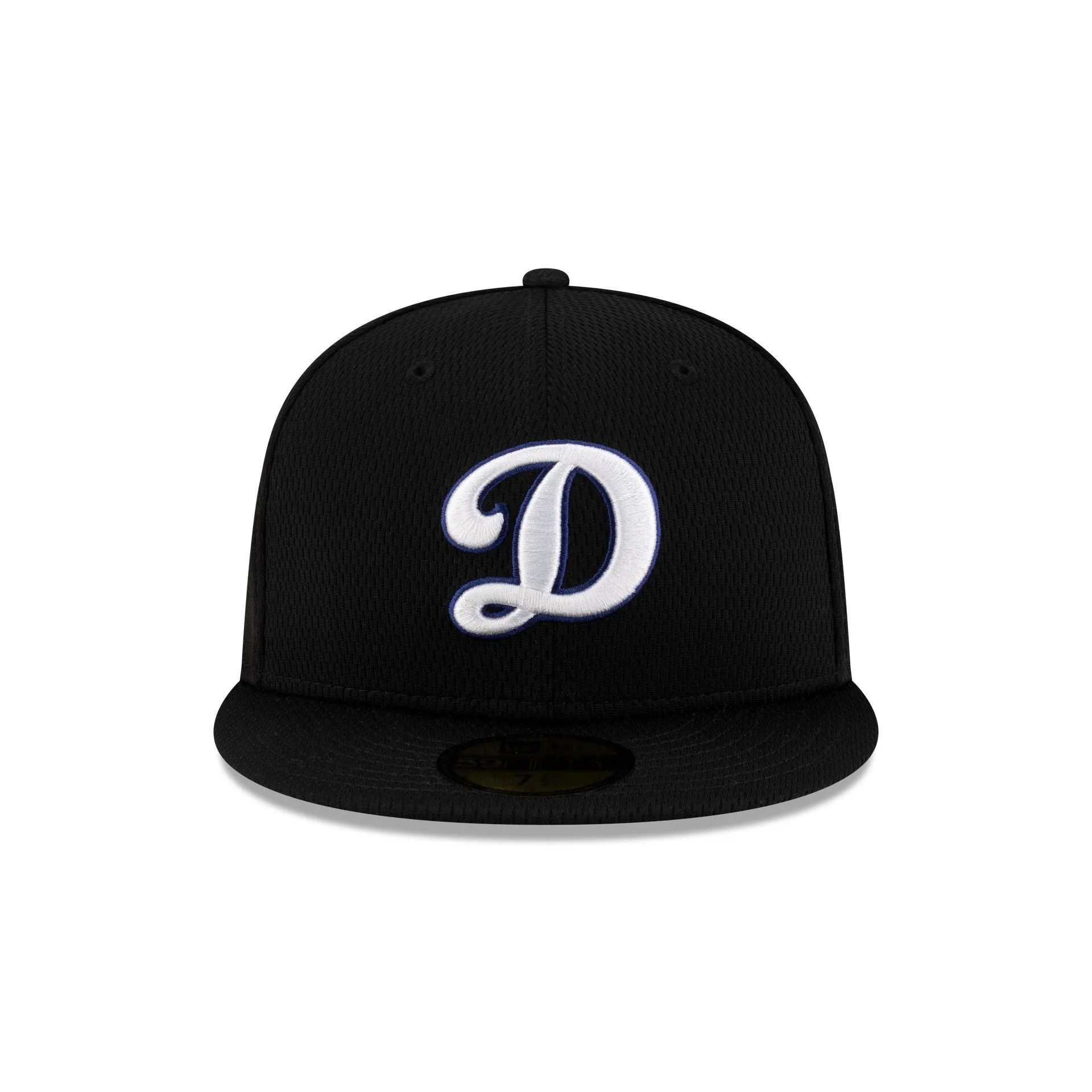 Los Angeles Dodgers 2025 Clubhouse Alt Black 59FIFTY Fitted Hat sold by New Era product image thumbnail 2