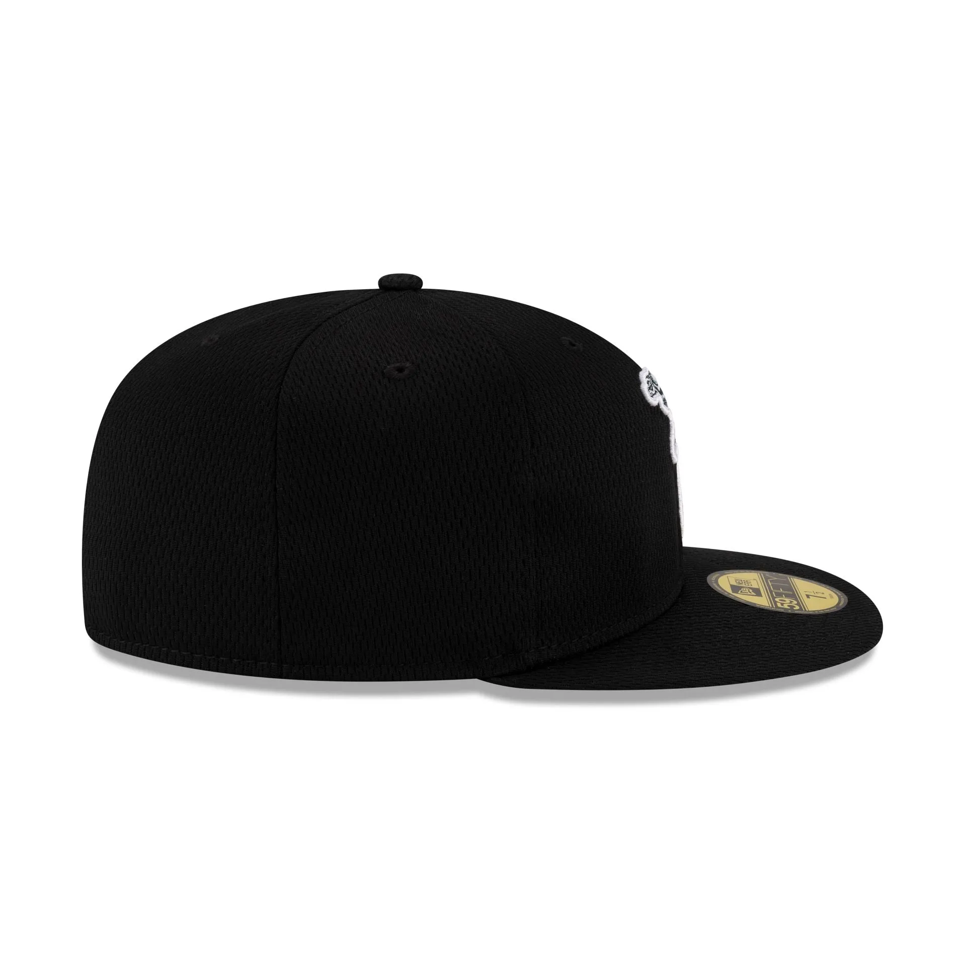 Oakland Athletics 2025 Clubhouse Alt Black 59FIFTY Fitted Hat sold by New Era product image thumbnail 5