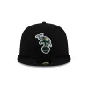 Oakland Athletics 2025 Clubhouse Alt Black 59FIFTY Fitted Hat sold by New Era