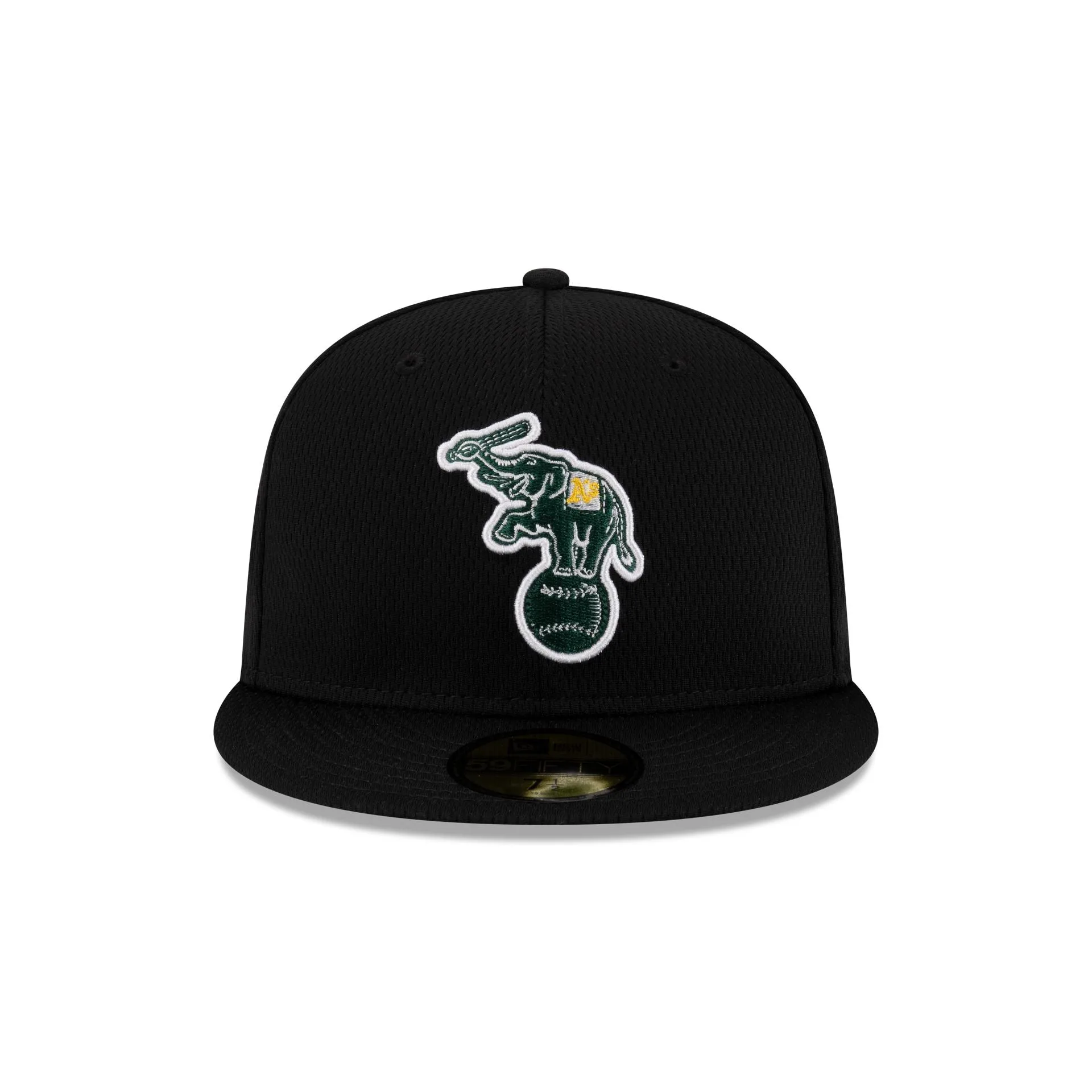 Oakland Athletics 2025 Clubhouse Alt Black 59FIFTY Fitted Hat sold by New Era product image thumbnail 2