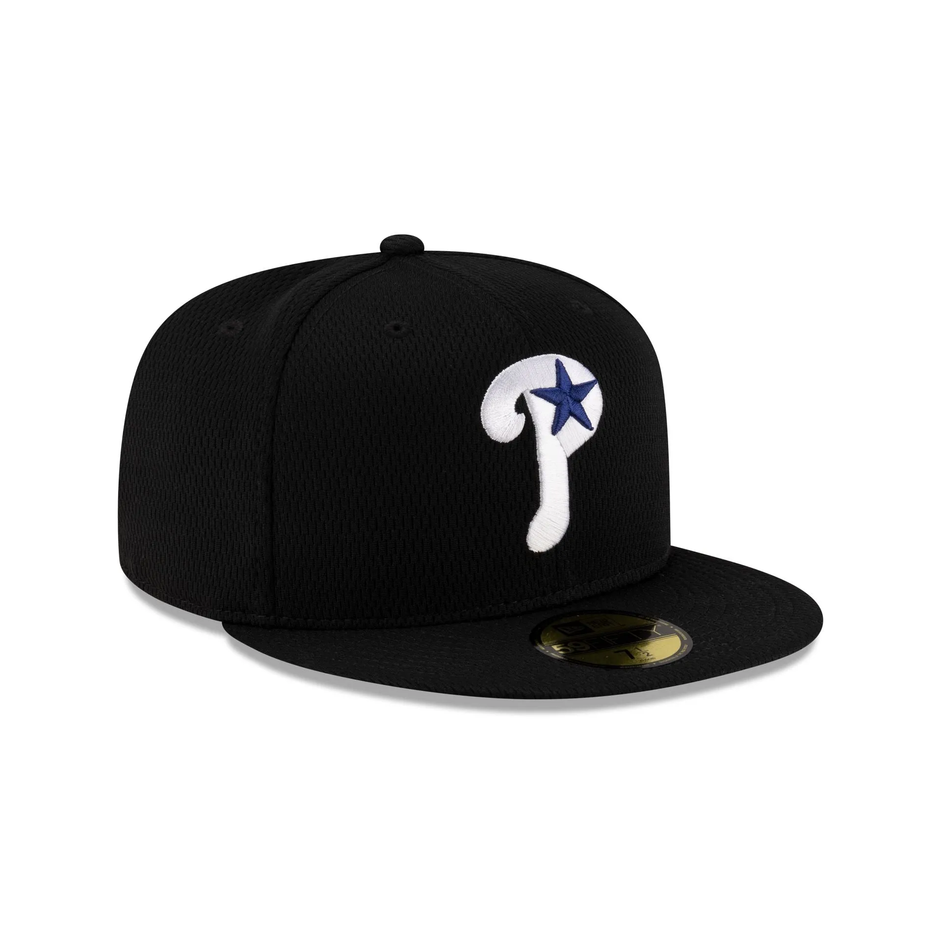 Philadelphia Phillies 2025 Clubhouse Alt Black 59FIFTY Fitted Hat sold by New Era product image thumbnail 3