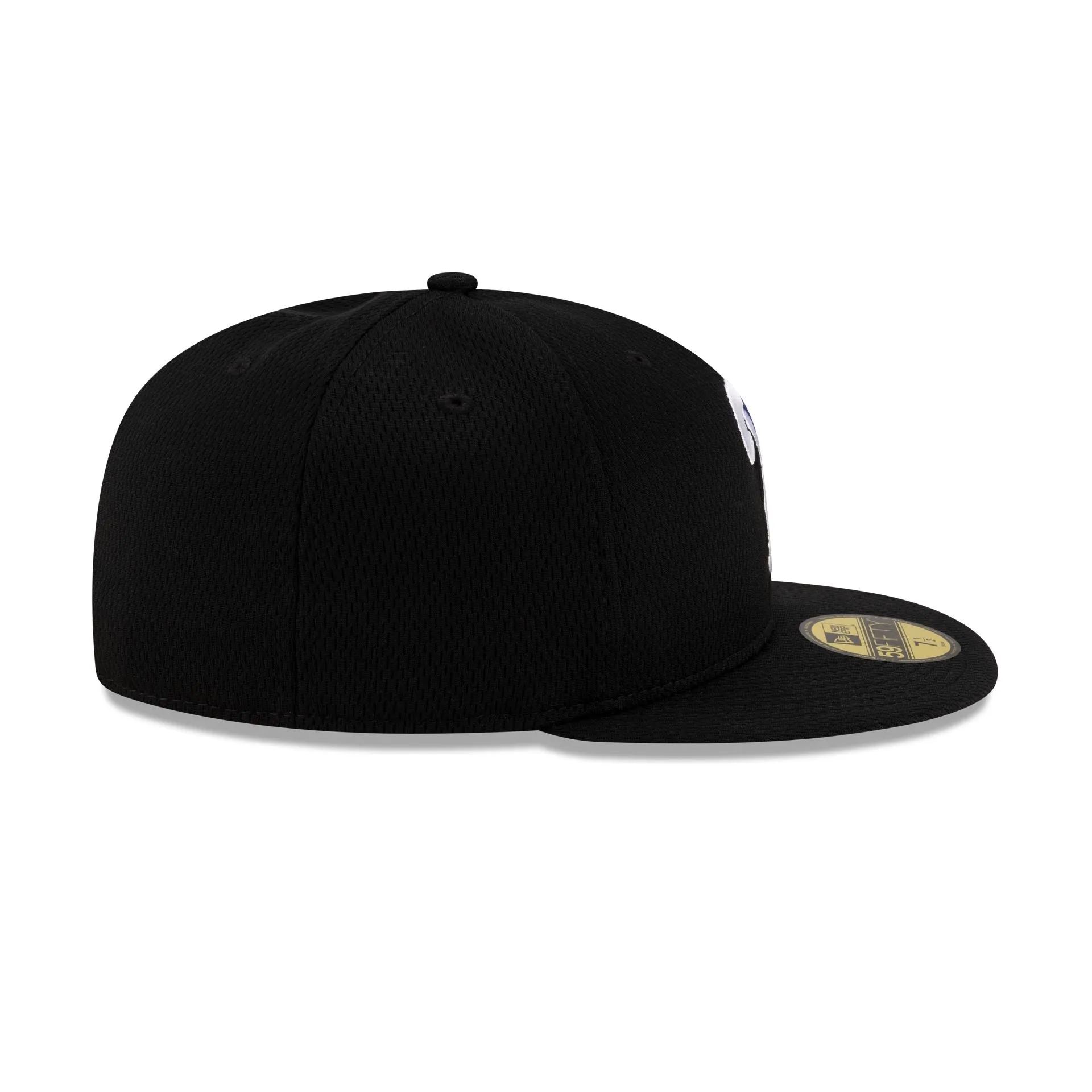 Philadelphia Phillies 2025 Clubhouse Alt Black 59FIFTY Fitted Hat sold by New Era product image thumbnail 5