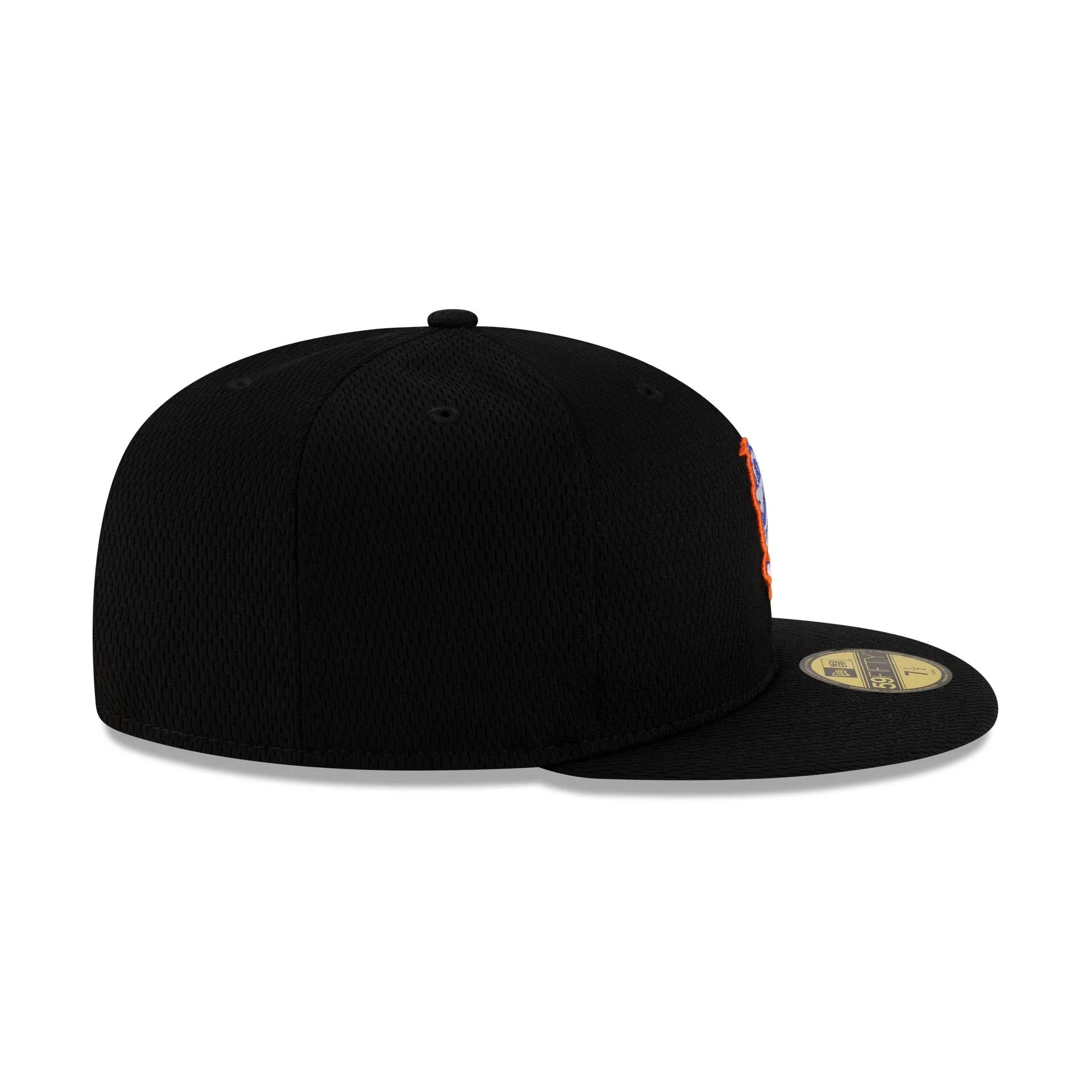 New York Mets 2025 Clubhouse Alt Black 59FIFTY Fitted Hat sold by New Era product image thumbnail 5