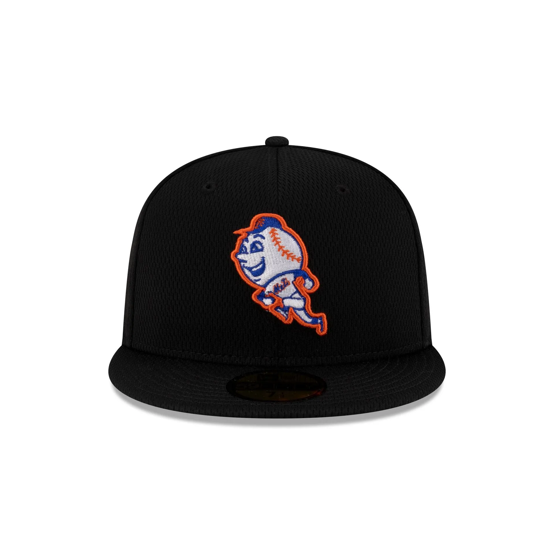 New York Mets 2025 Clubhouse Alt Black 59FIFTY Fitted Hat sold by New Era product image thumbnail 2