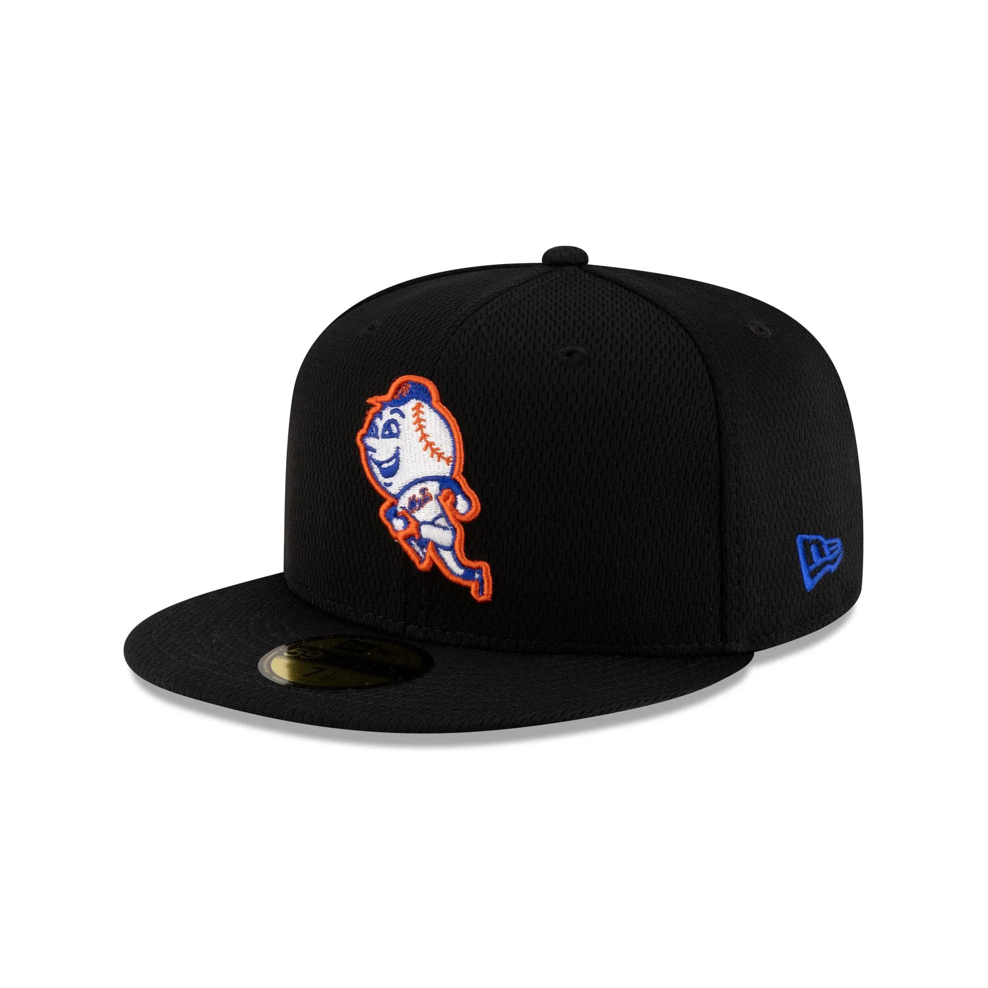New York Mets 2025 Clubhouse Alt Black 59FIFTY Fitted Hat sold by New Era