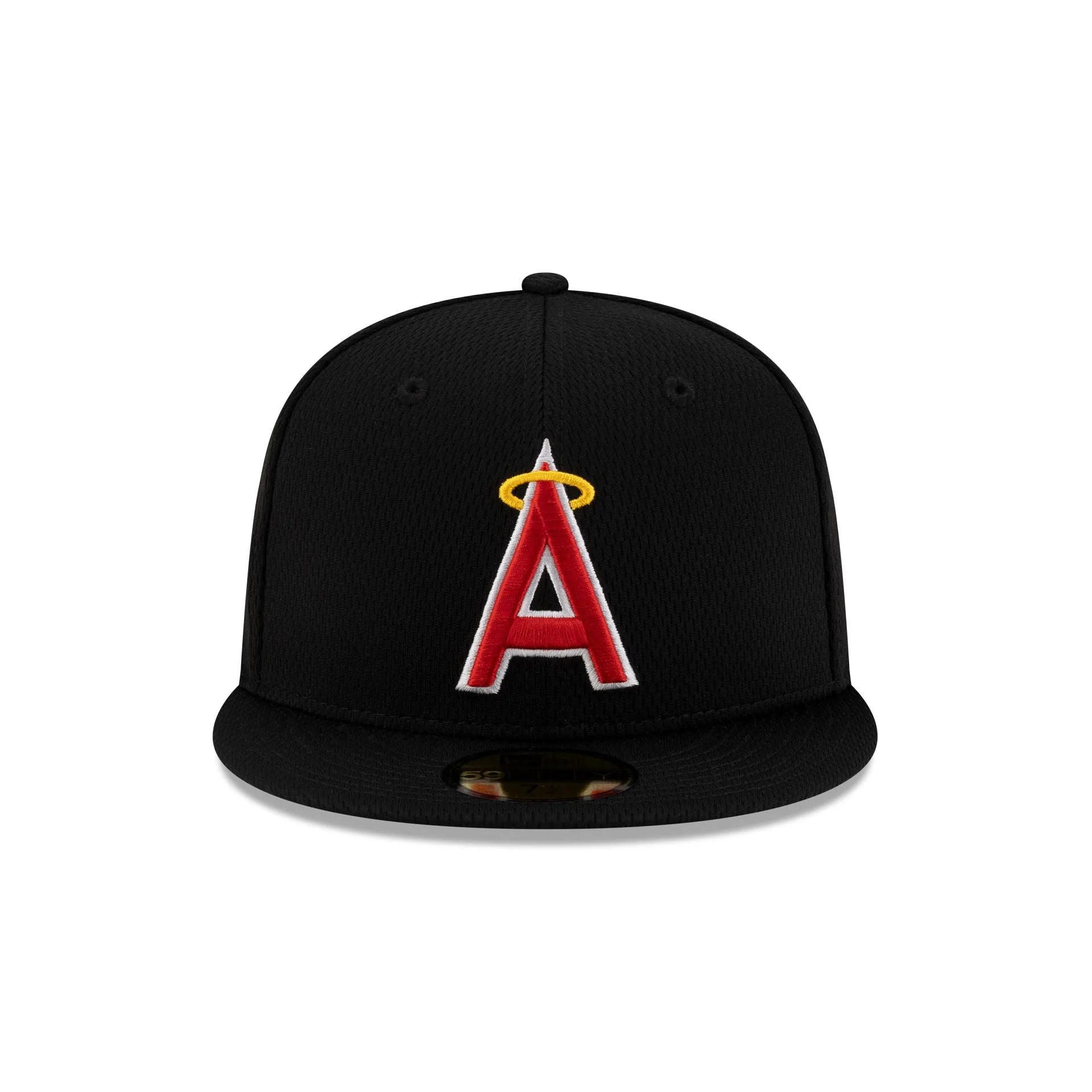 Los Angeles Angels 2025 Clubhouse Alt Black 59FIFTY Fitted Hat sold by New Era product image thumbnail 2