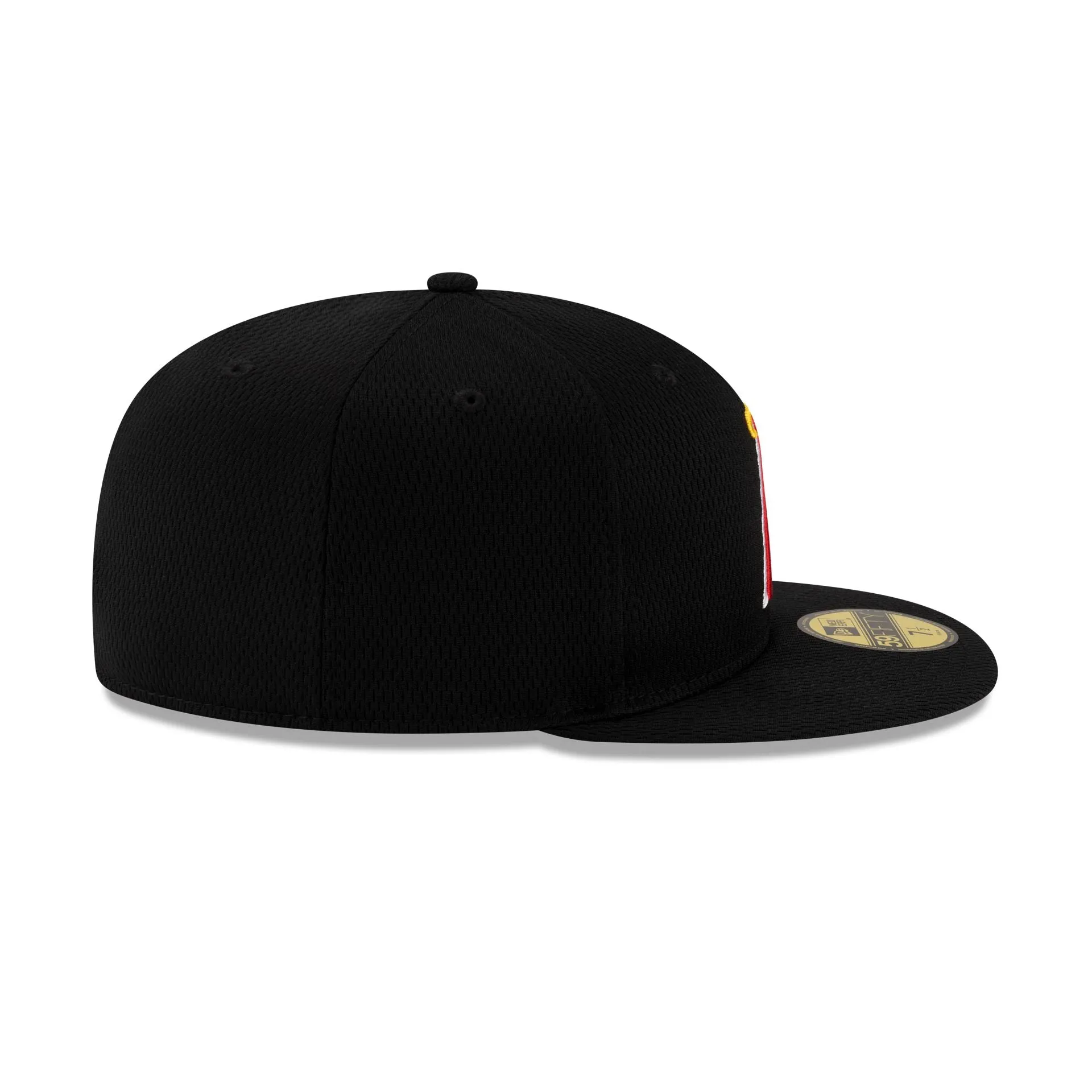 Los Angeles Angels 2025 Clubhouse Alt Black 59FIFTY Fitted Hat sold by New Era product image thumbnail 5