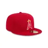 Los Angeles Angels 2025 Clubhouse Alt 59FIFTY Fitted Hat sold by New Era
