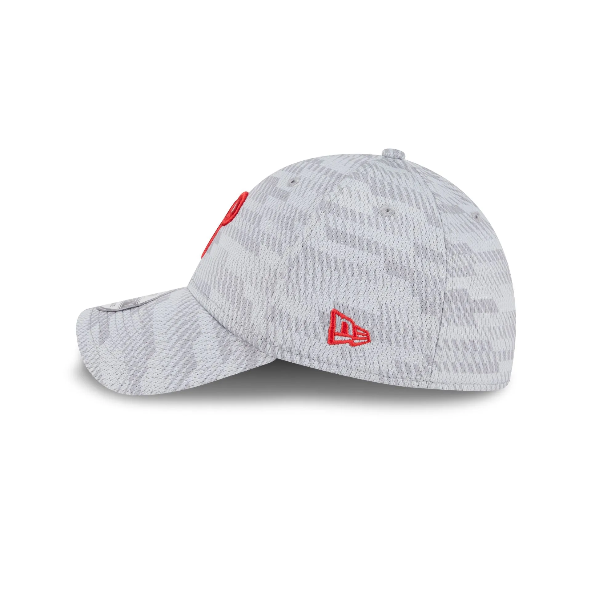 Philadelphia Phillies 2025 Clubhouse Gray 39THIRTY Stretch Fit sold by New Era product image thumbnail 5