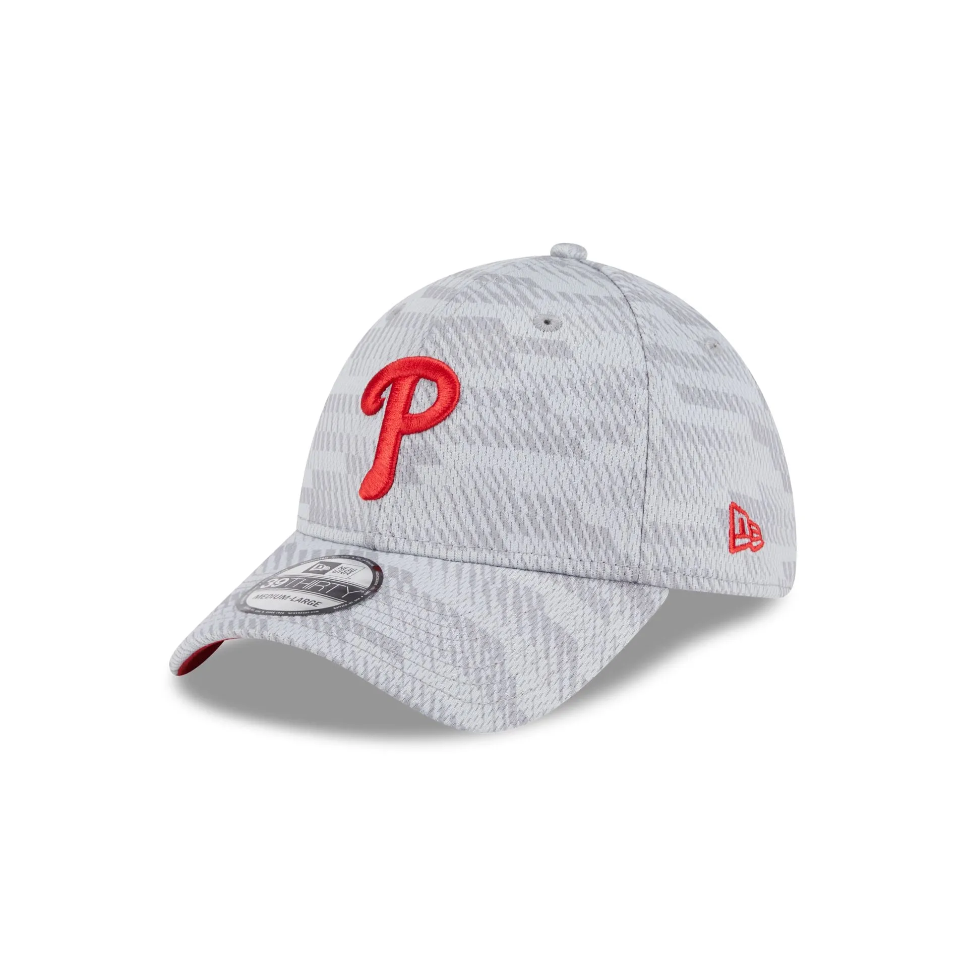 Philadelphia Phillies 2025 Clubhouse Gray 39THIRTY Stretch Fit sold by New Era product image thumbnail 3