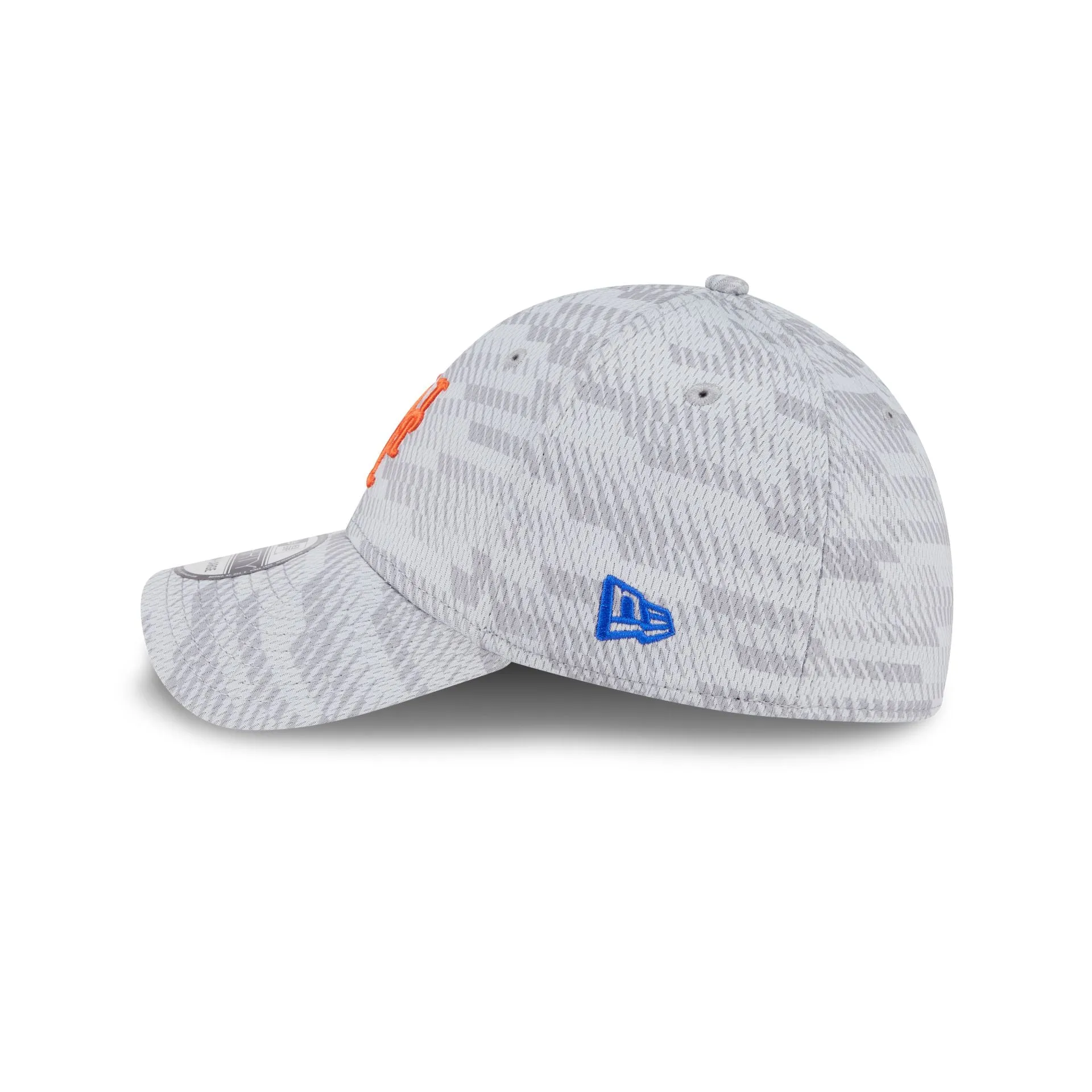 New York Mets 2025 Clubhouse Gray 39THIRTY Stretch Fit sold by New Era product image thumbnail 5
