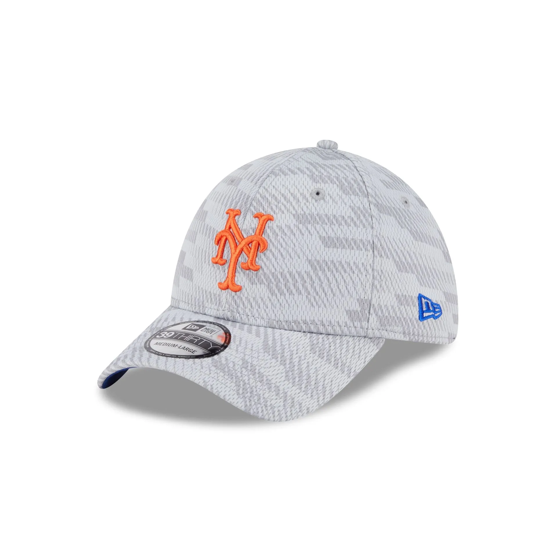 New York Mets 2025 Clubhouse Gray 39THIRTY Stretch Fit sold by New Era product image thumbnail 3