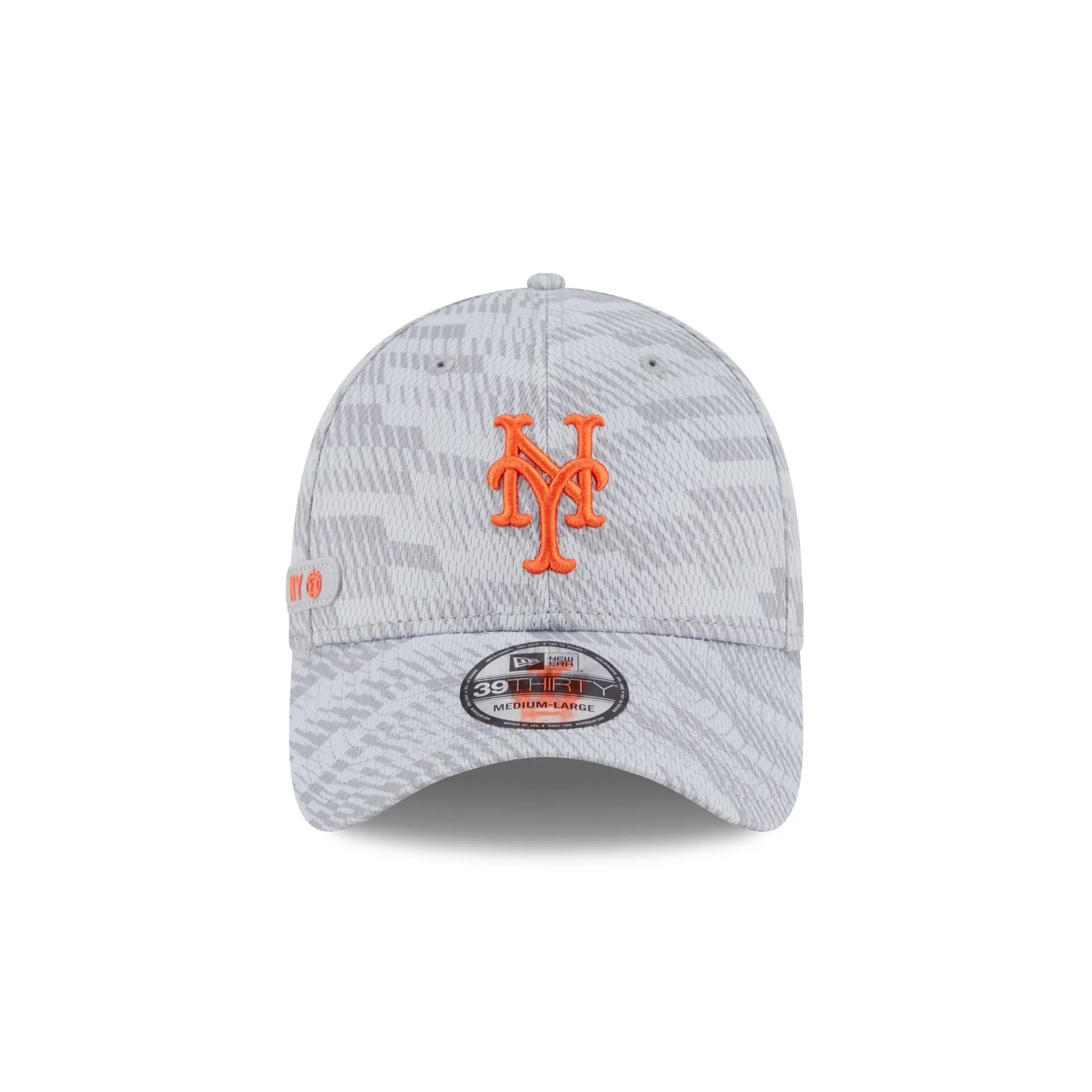 New York Mets 2025 Clubhouse Gray 39THIRTY Stretch Fit sold by New Era product image thumbnail 2
