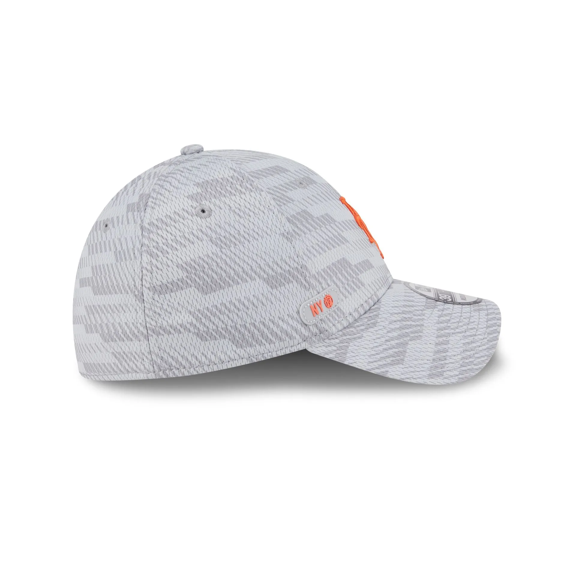 New York Mets 2025 Clubhouse Gray 39THIRTY Stretch Fit sold by New Era product image thumbnail 4