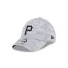 Pittsburgh Pirates 2025 Clubhouse Gray 39THIRTY Stretch Fit sold by New Era