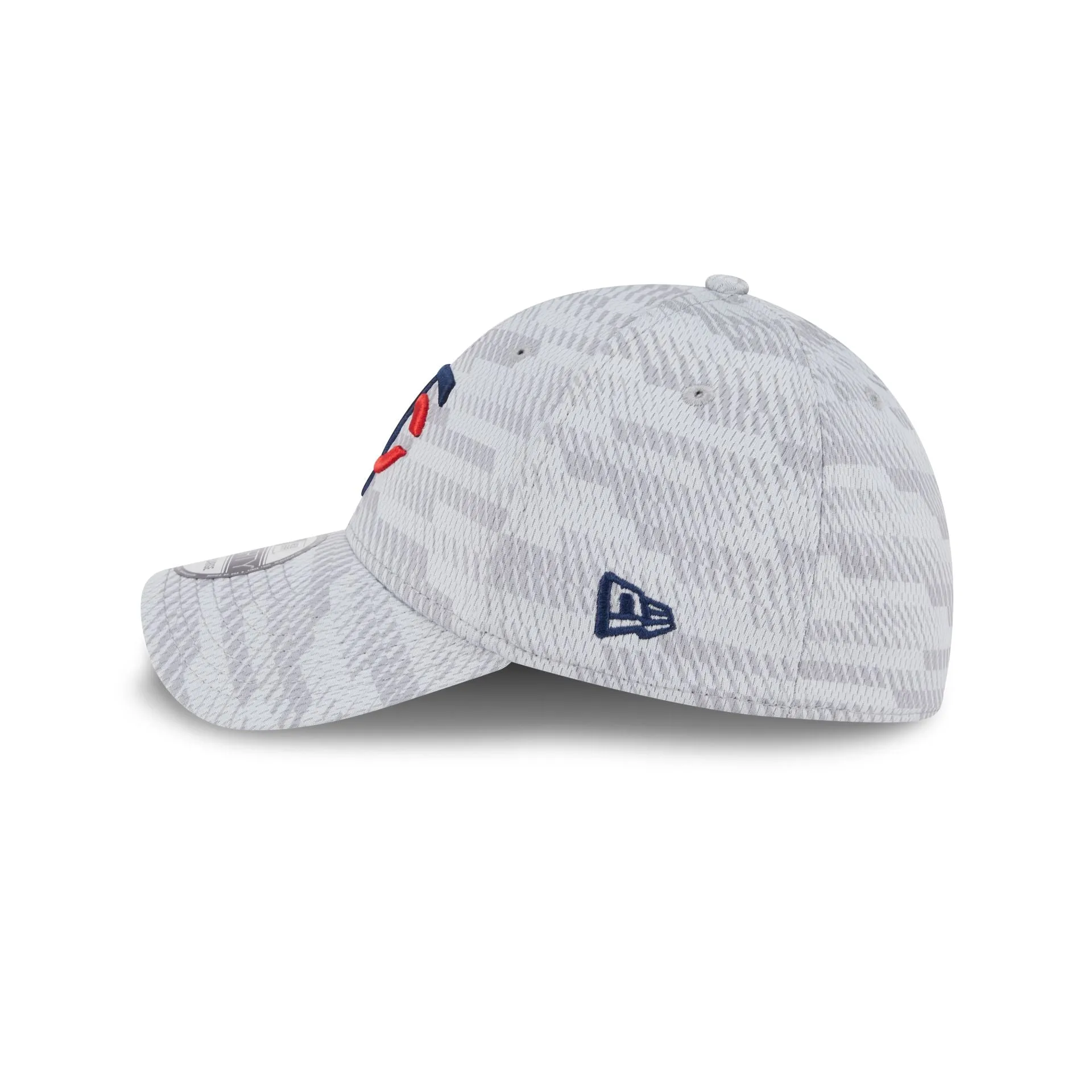 Minnesota Twins 2025 Clubhouse Gray 39THIRTY Stretch Fit sold by New Era product image thumbnail 5