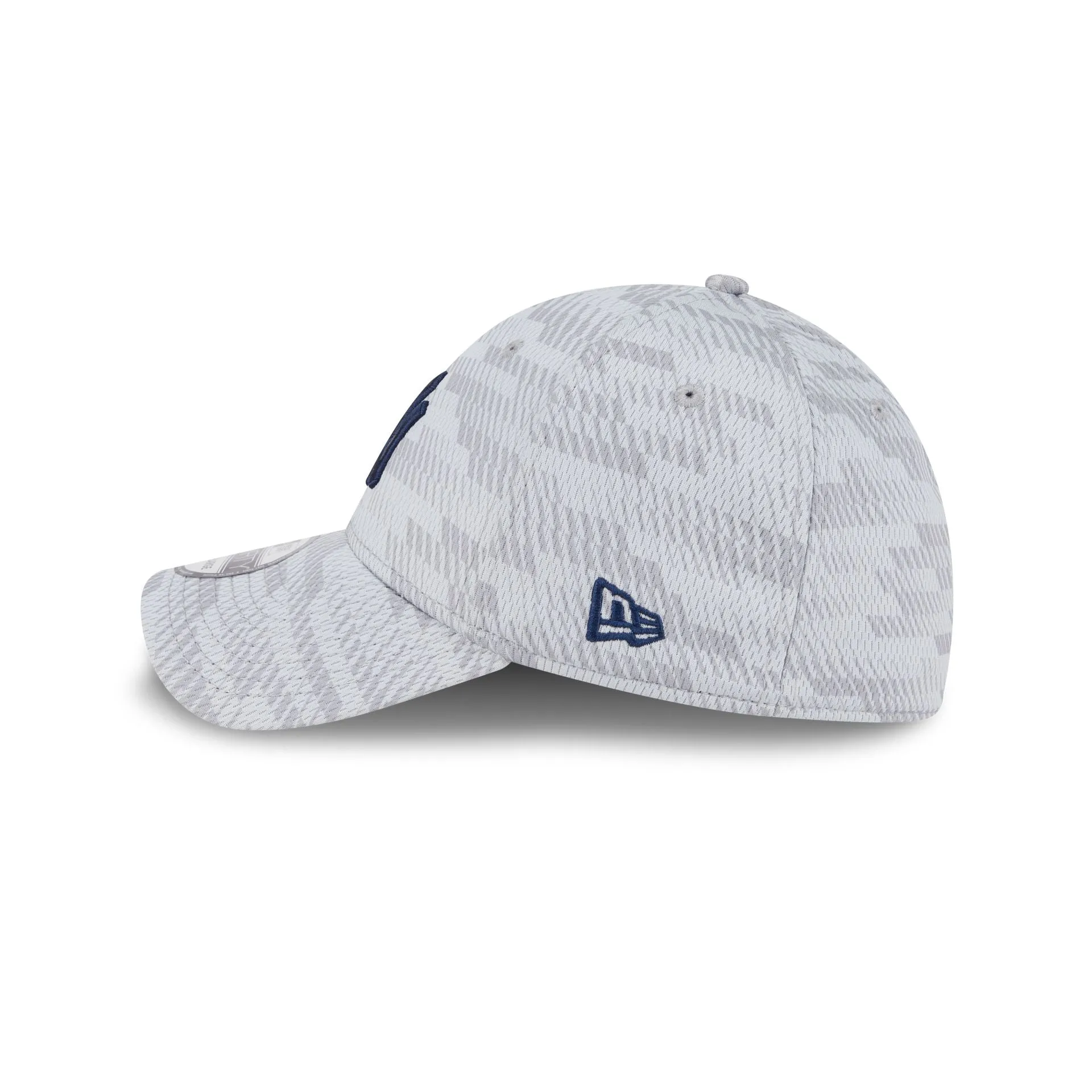 New York Yankees 2025 Clubhouse Gray 39THIRTY Stretch Fit sold by New Era product image thumbnail 5