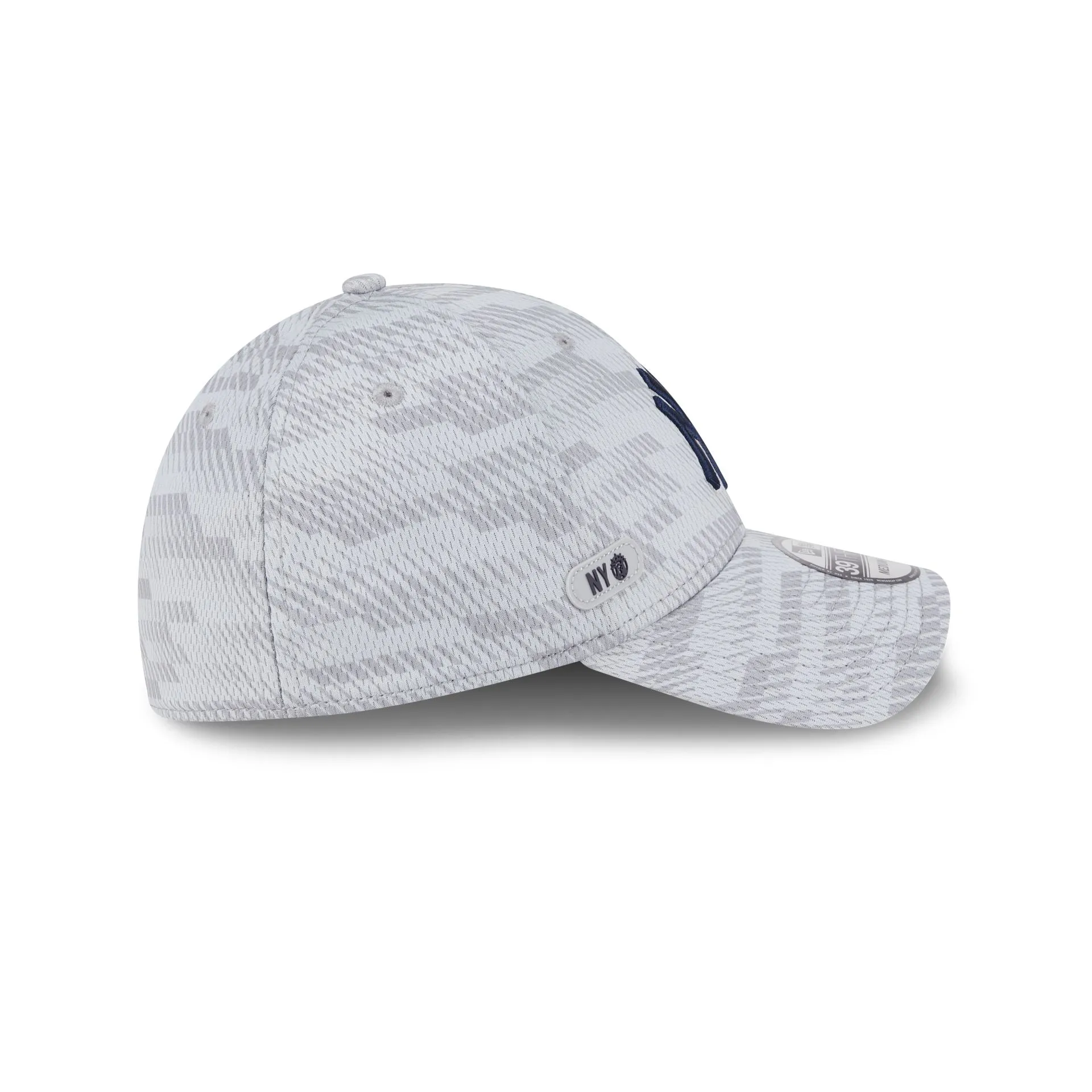 New York Yankees 2025 Clubhouse Gray 39THIRTY Stretch Fit sold by New Era product image thumbnail 4