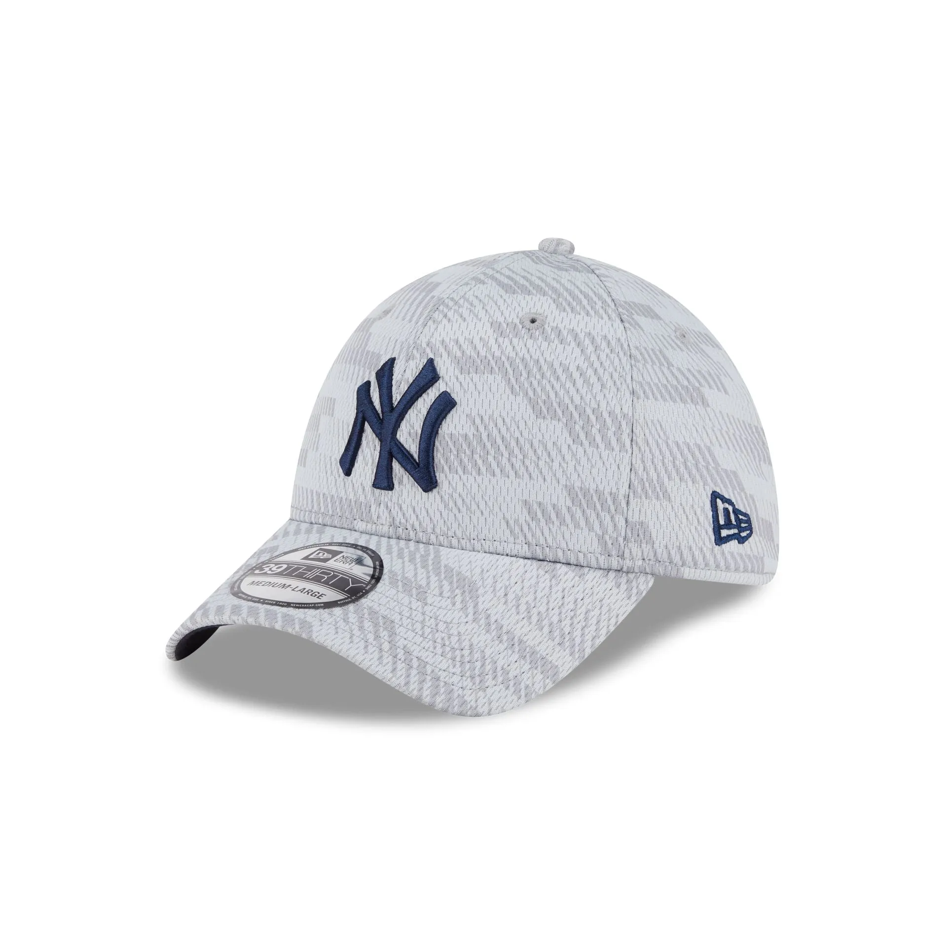 New York Yankees 2025 Clubhouse Gray 39THIRTY Stretch Fit sold by New Era product image thumbnail 3