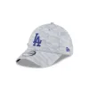 Los Angeles Dodgers 2025 Clubhouse Gray 39THIRTY Stretch Fit sold by New Era