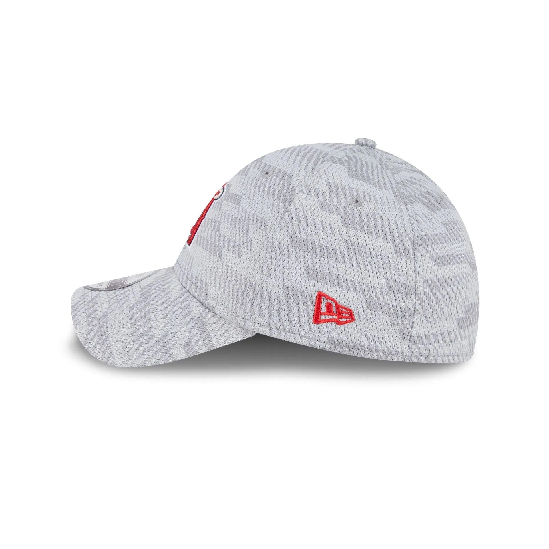 Los Angeles Angels 2025 Clubhouse Gray 39THIRTY Stretch Fit sold by New Era product image thumbnail 5