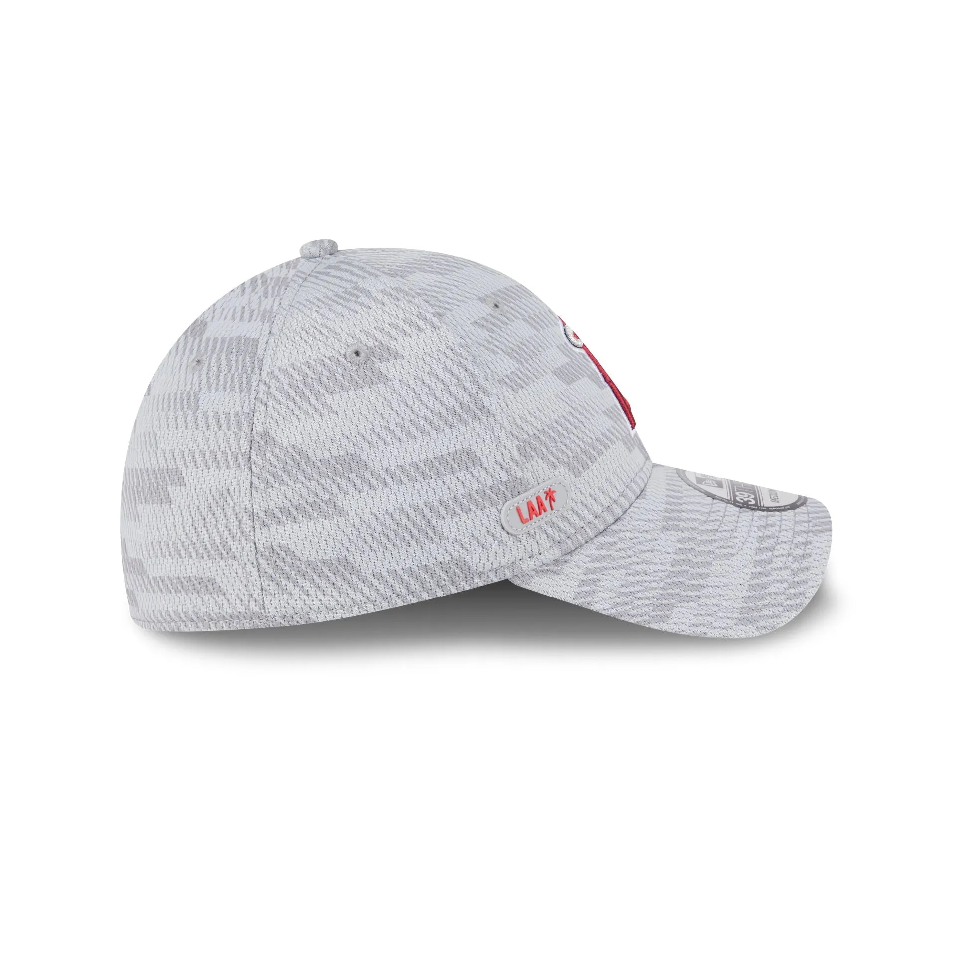 Los Angeles Angels 2025 Clubhouse Gray 39THIRTY Stretch Fit sold by New Era product image thumbnail 4