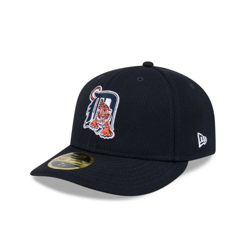 Detroit Tigers 2025 Clubhouse Alt Low Profile 59FIFTY Fitted Hat sold by New Era