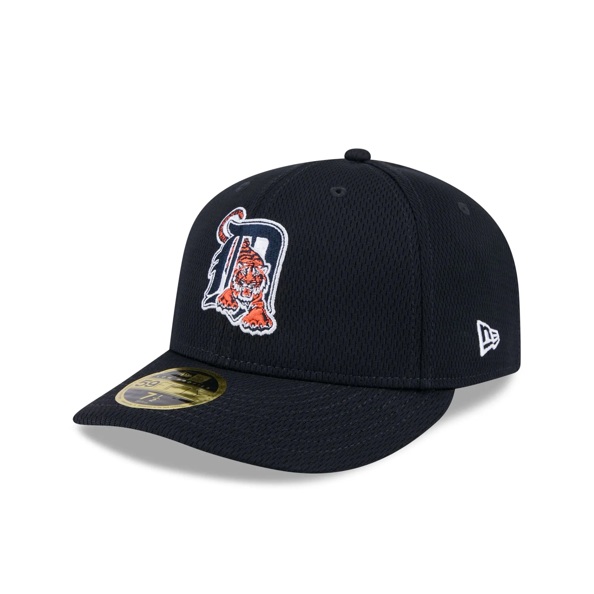 Detroit Tigers 2025 Clubhouse Alt Low Profile 59FIFTY Fitted Hat sold by New Era