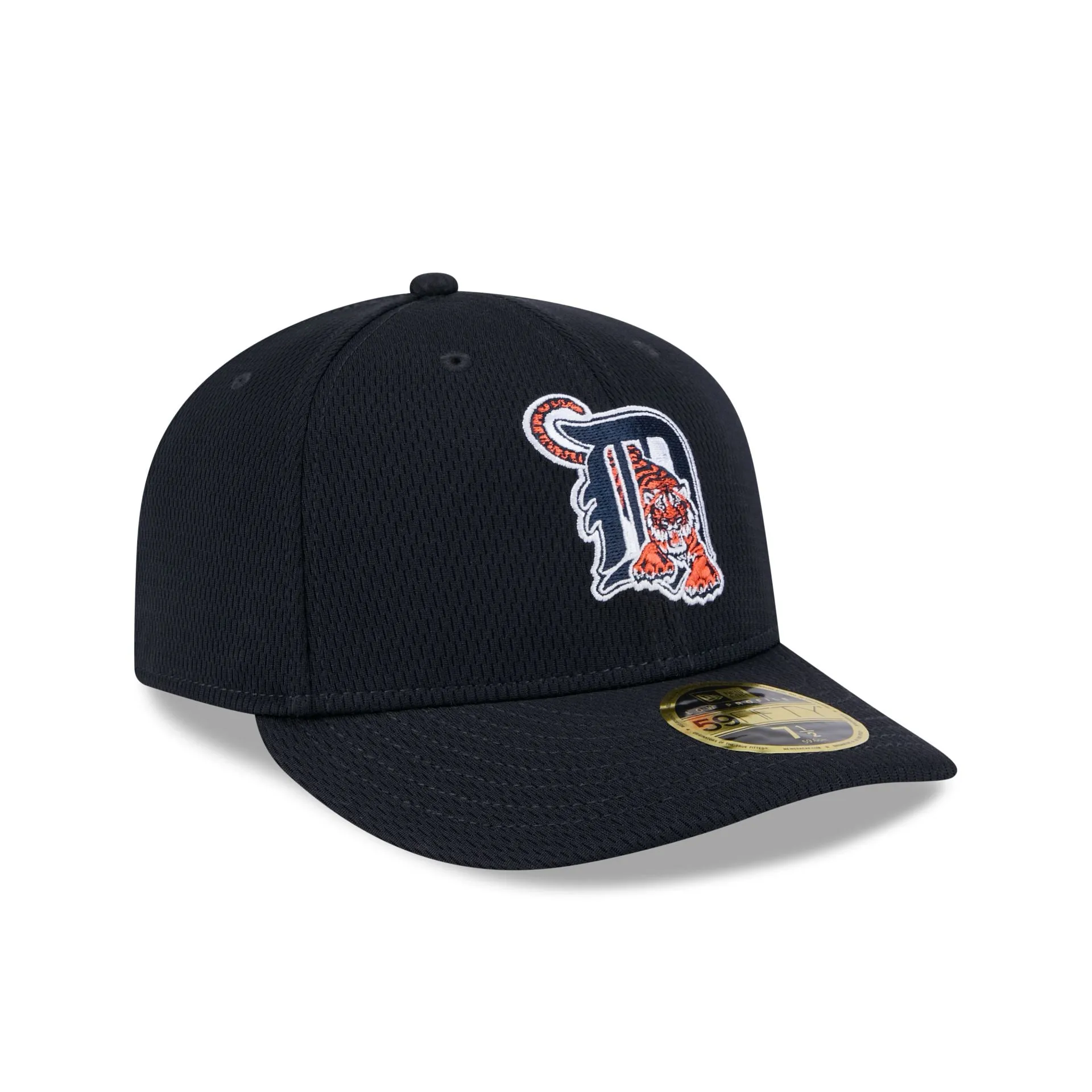 Detroit Tigers 2025 Clubhouse Alt Low Profile 59FIFTY Fitted Hat sold by New Era product image thumbnail 3