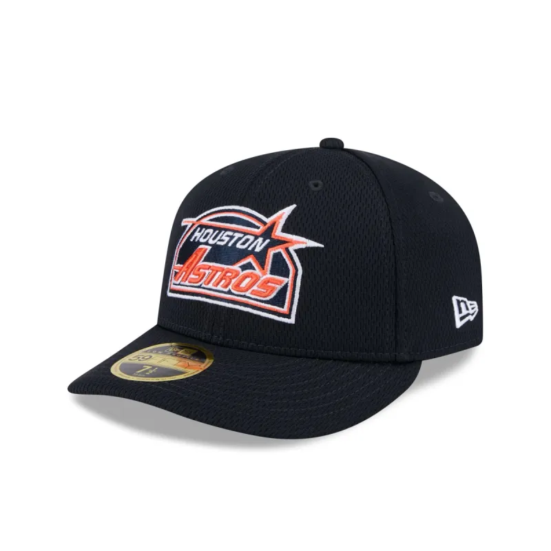 Houston Astros 2025 Clubhouse Alt Low Profile 59FIFTY Fitted Hat sold by New Era